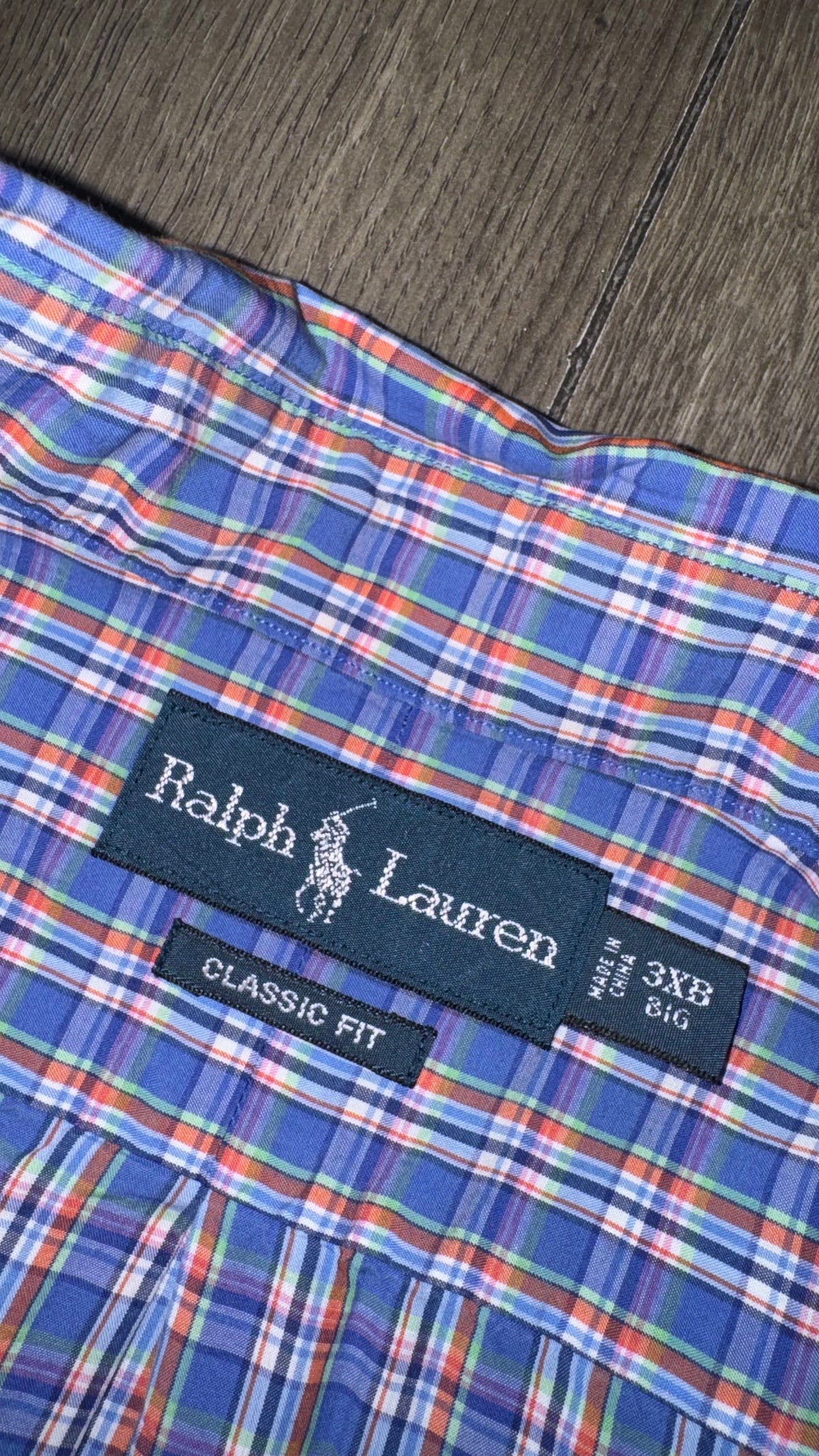 CAMISA RALPH LAUREN