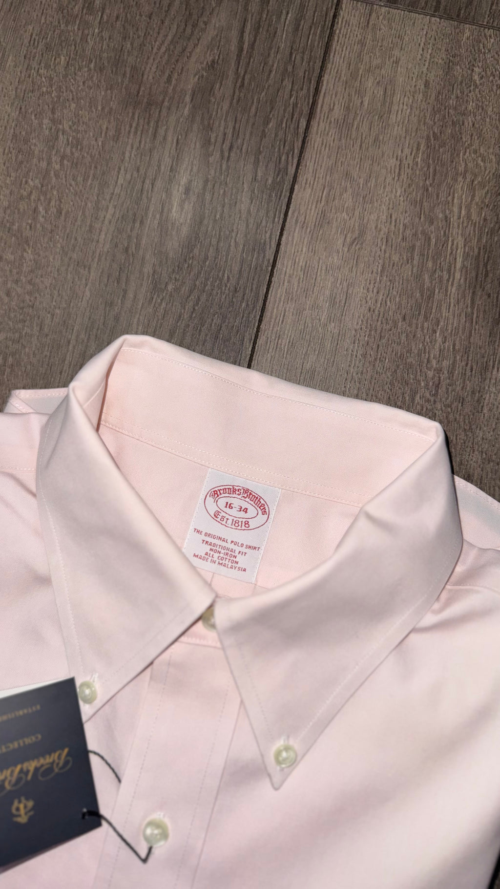 CAMISA BROOKS BROTHERS