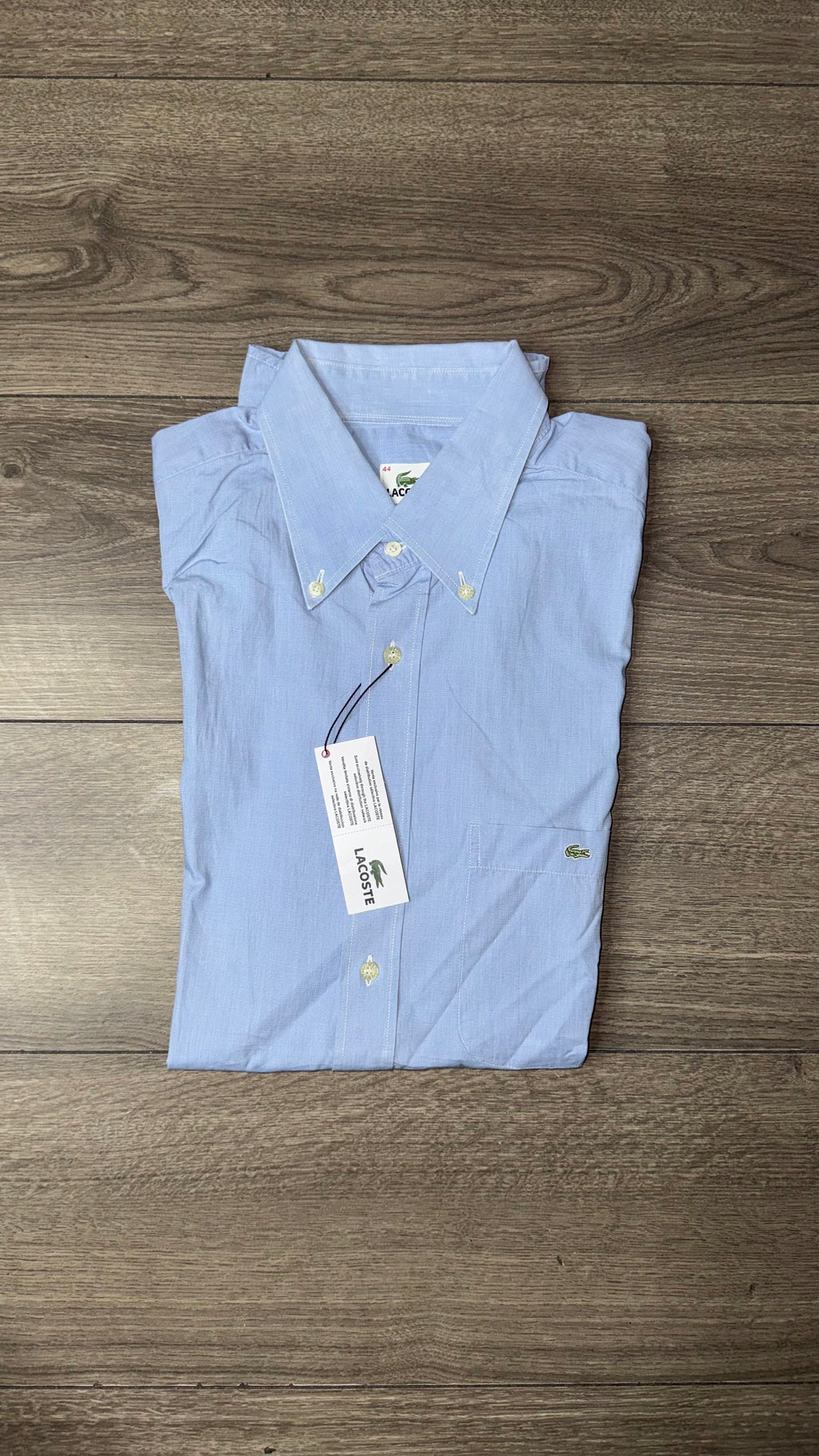 CAMISA LACOSTE