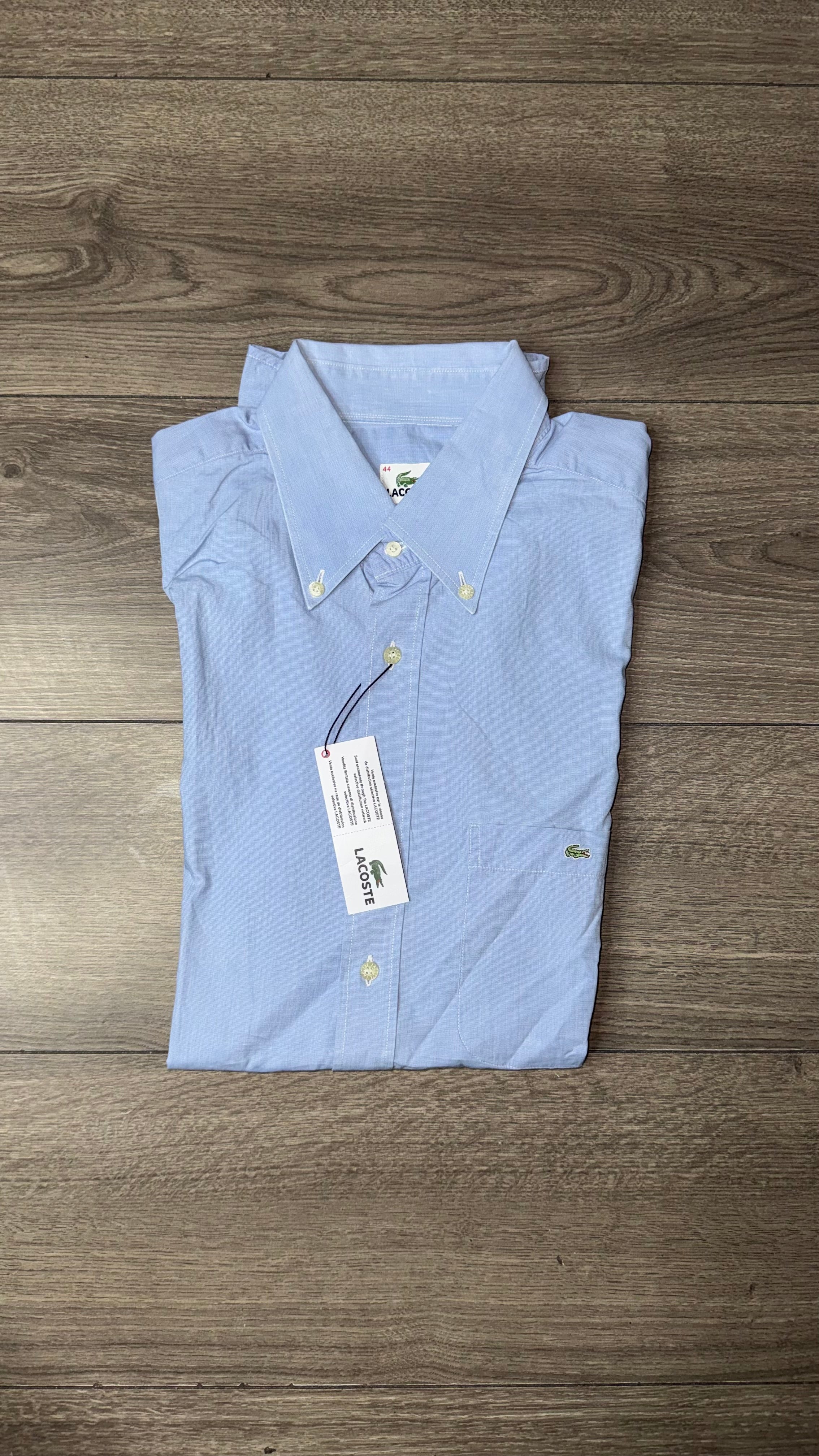CAMISA LACOSTE