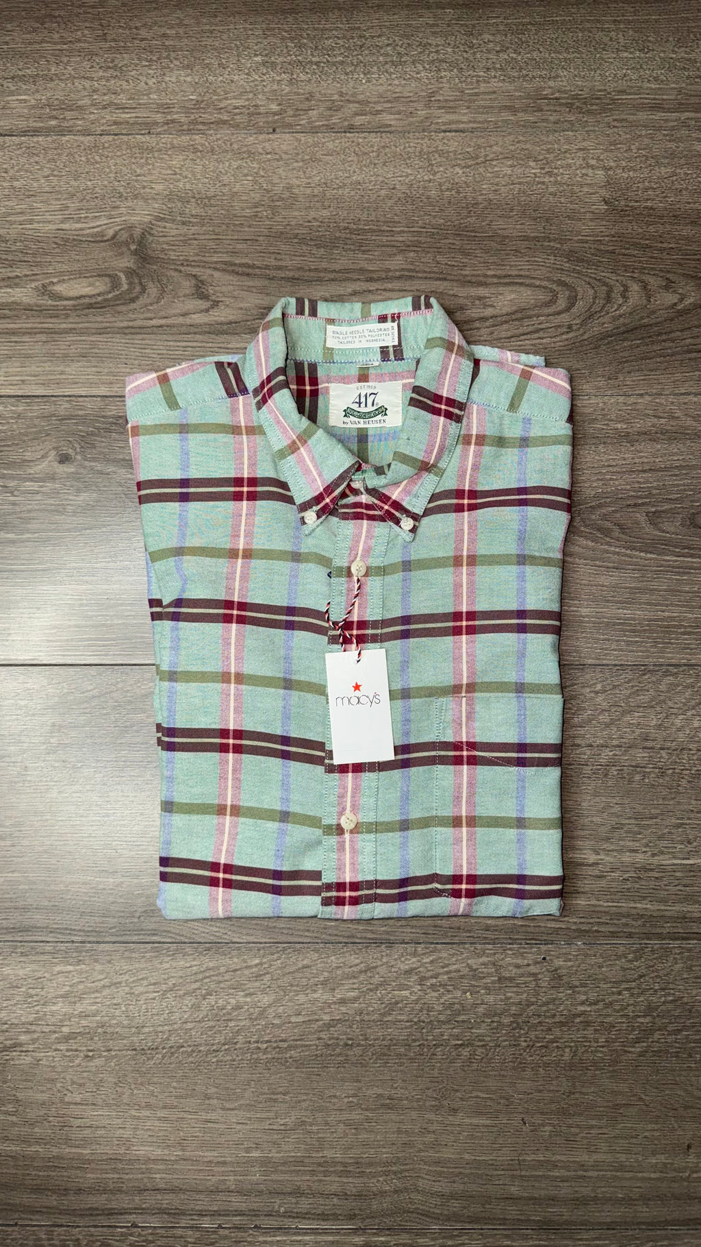 CAMISA VAN HEUSEN