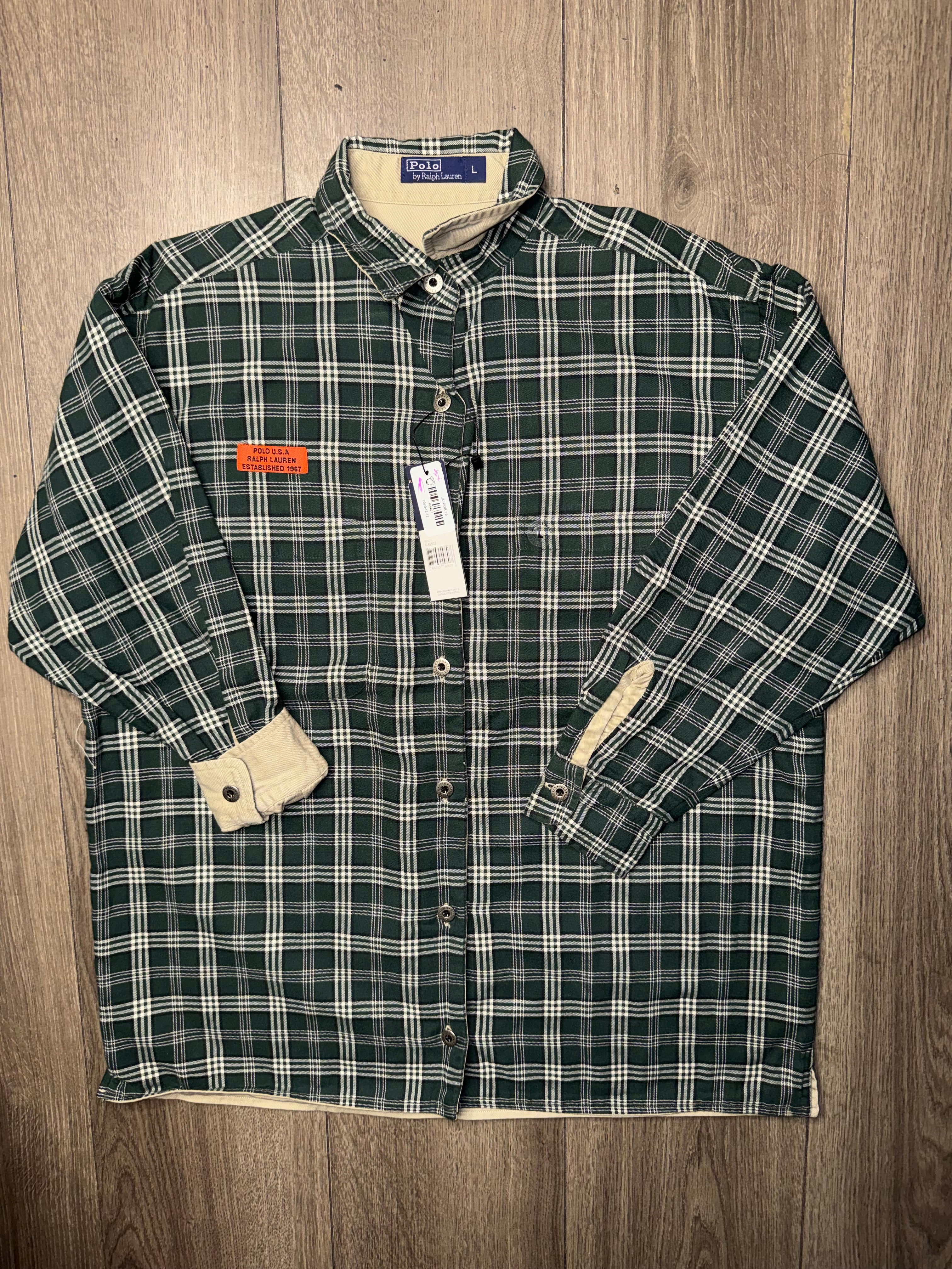 CAMISA NIÑA RALPH LAUREN