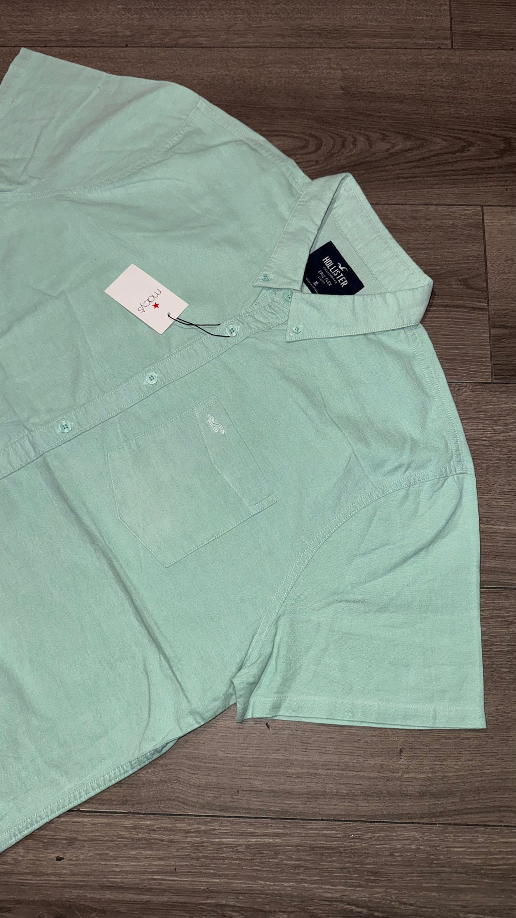 CAMISA HOLLISTER