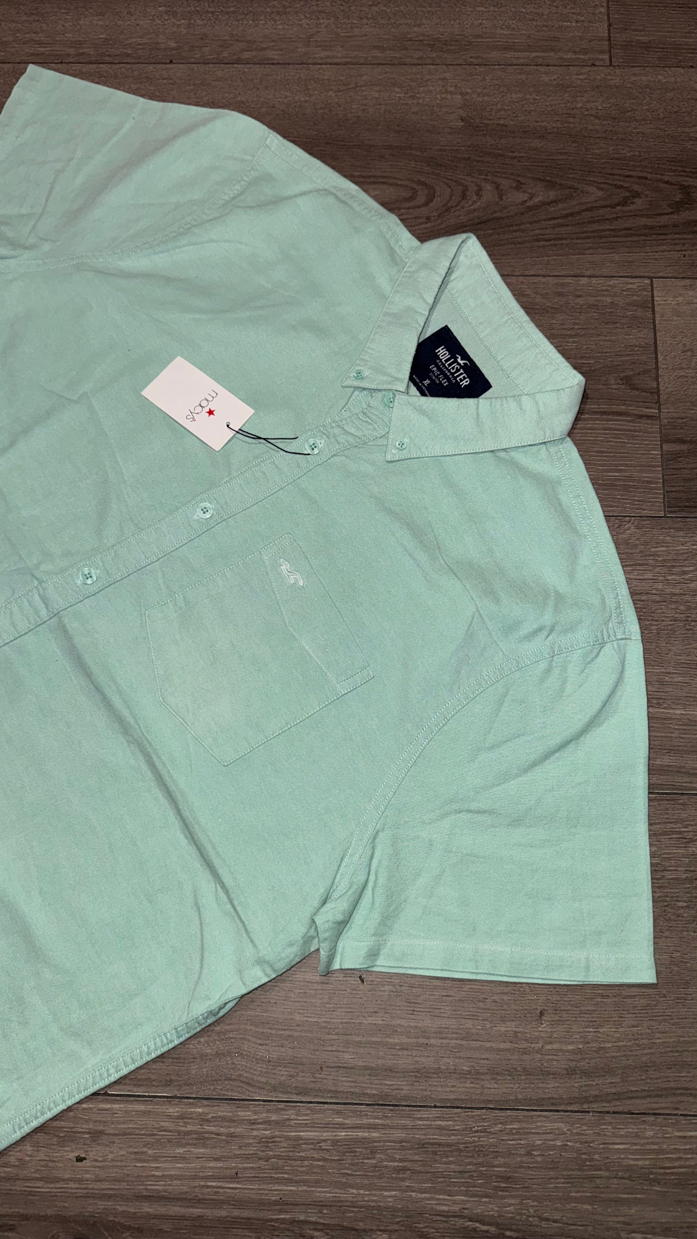 CAMISA HOLLISTER