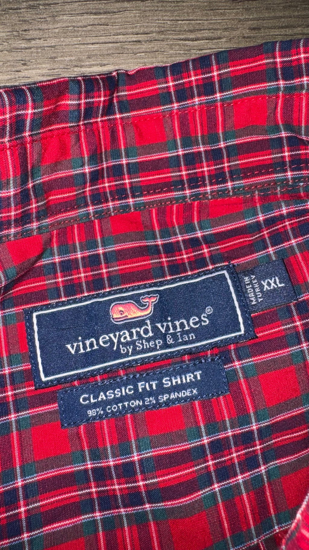 CAMISA VINEYARD VINES