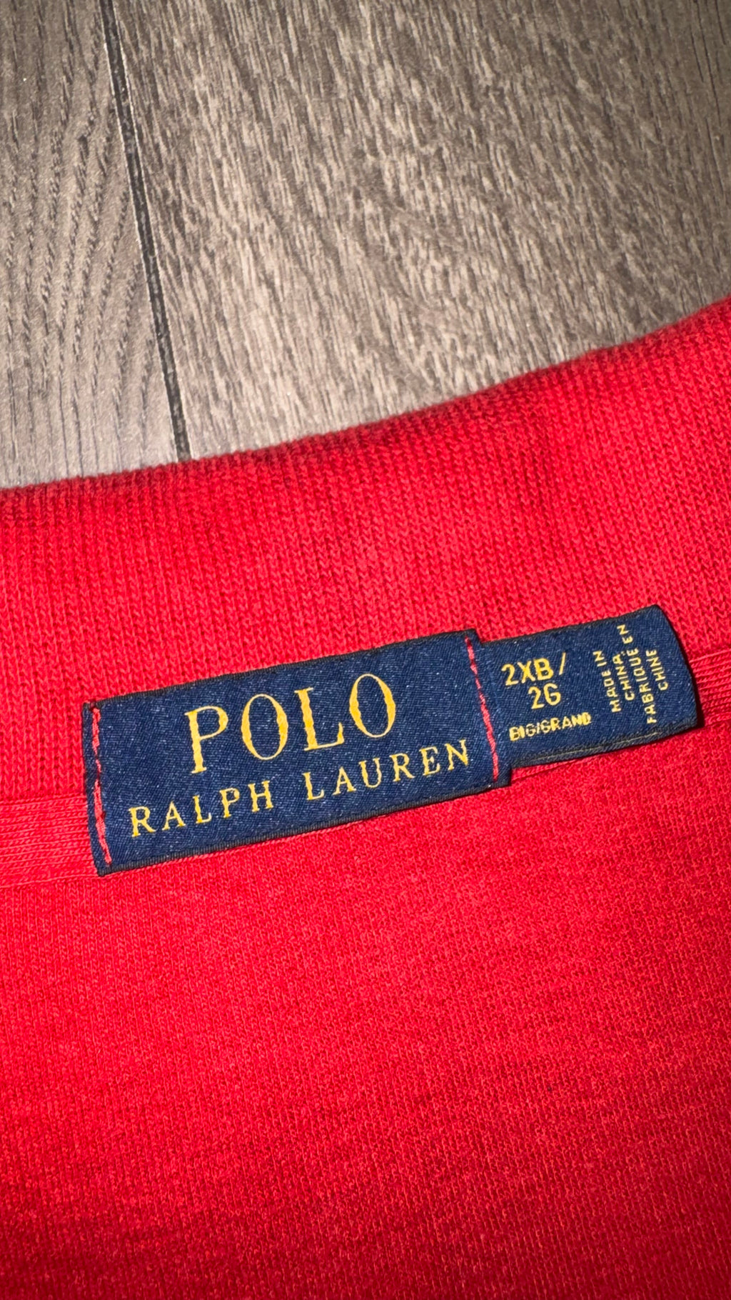 SUÉTER RALPH LAUREN