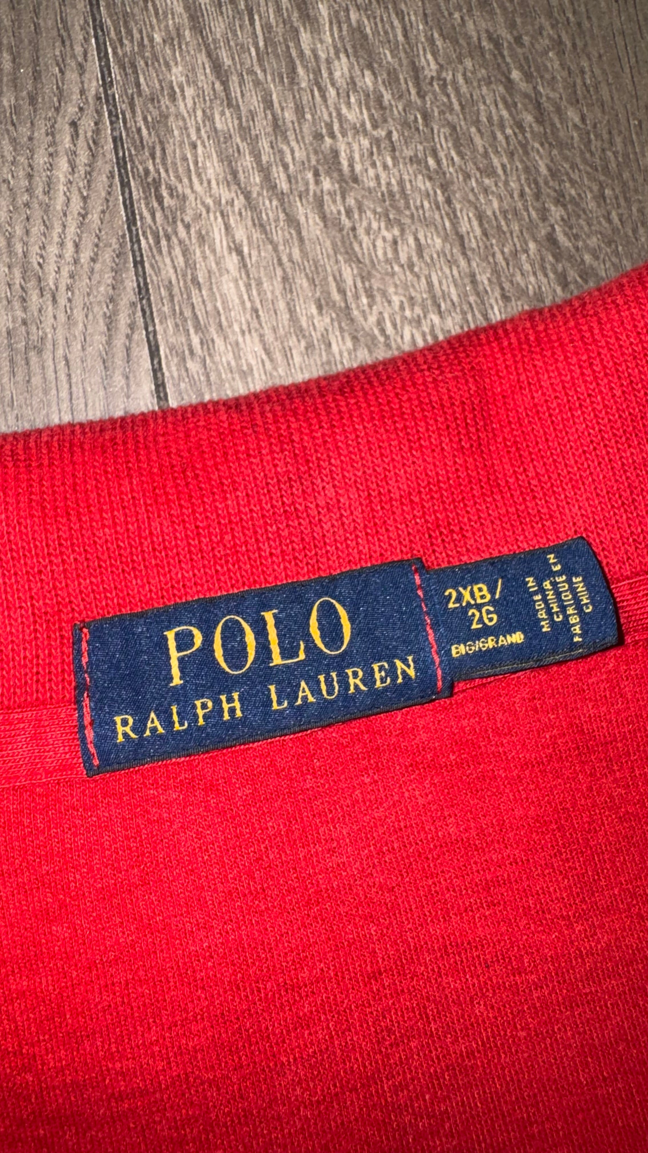 SUÉTER RALPH LAUREN