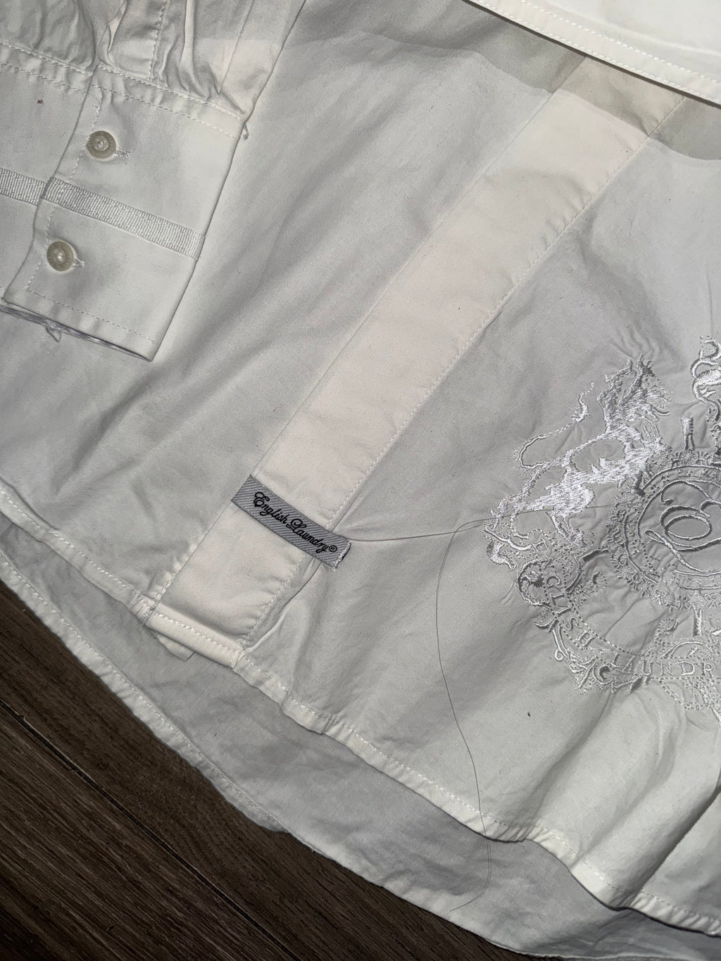 CAMISA ENGLISH LAUNDRY