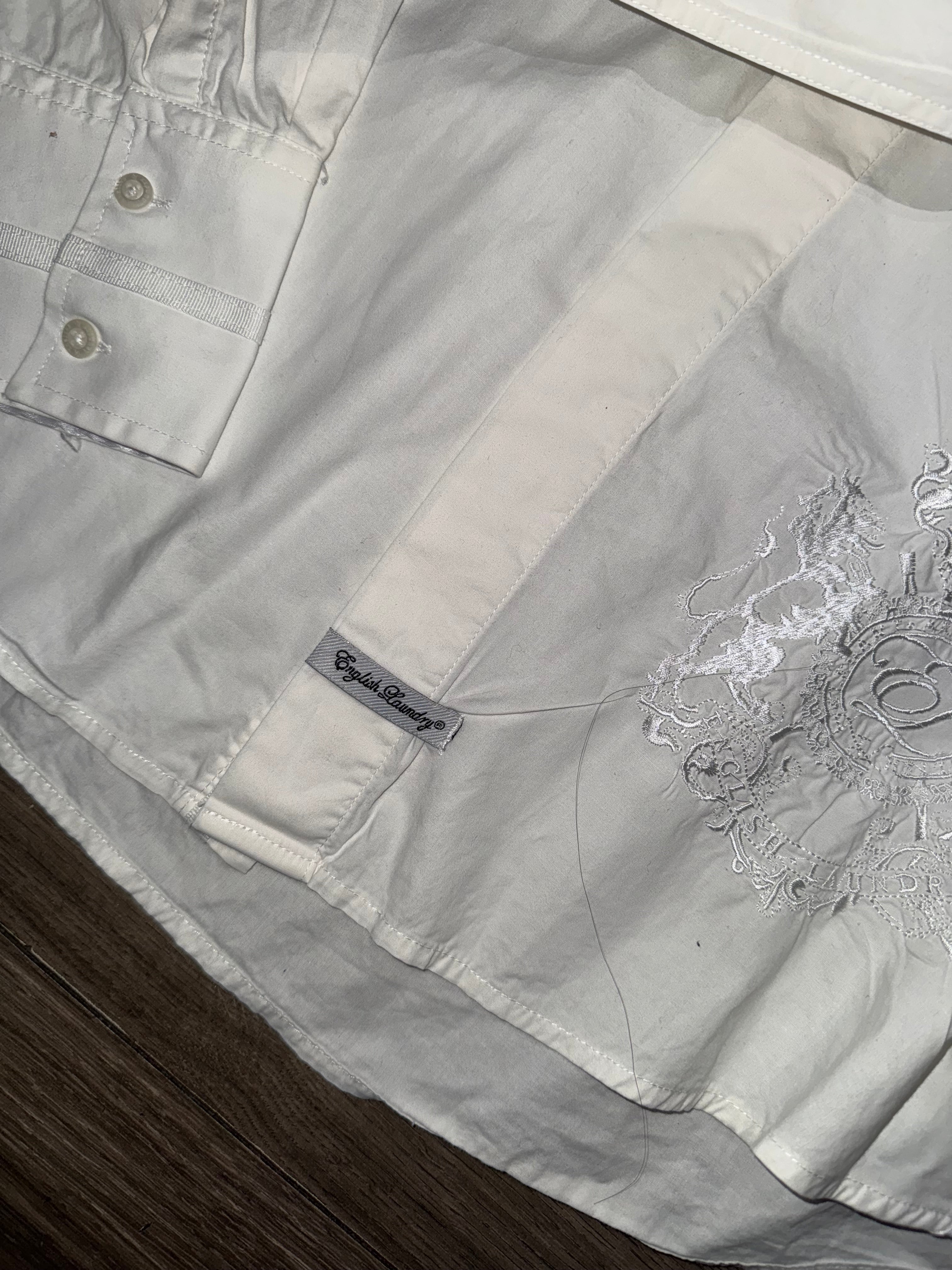 CAMISA ENGLISH LAUNDRY