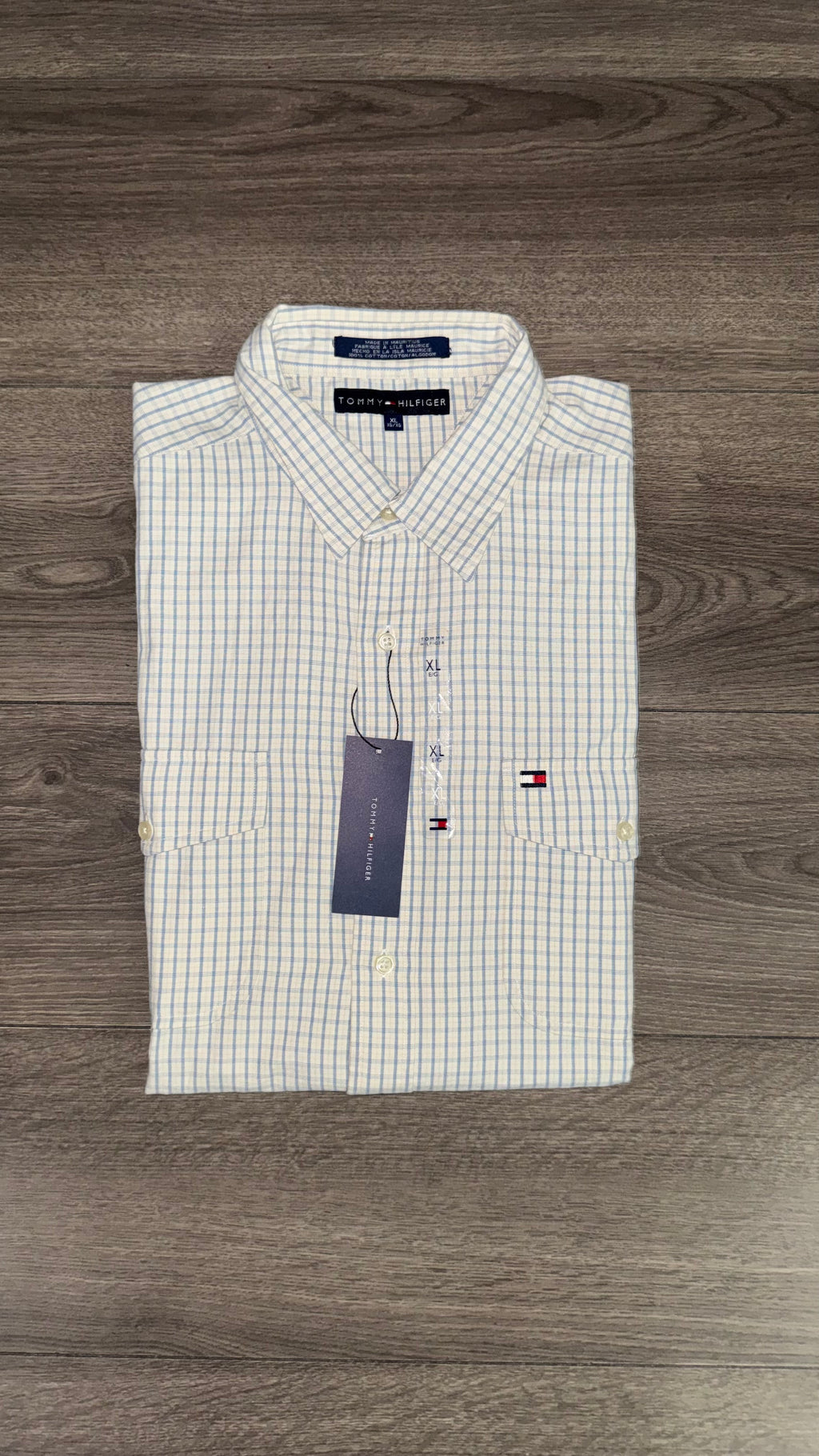 CAMISA TOMMY HILFIGER