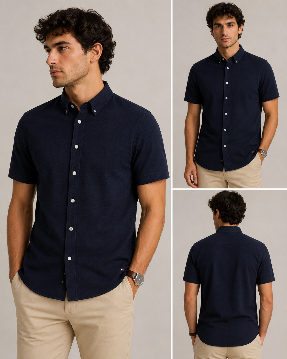 CAMISA TOMMY HILFIGER