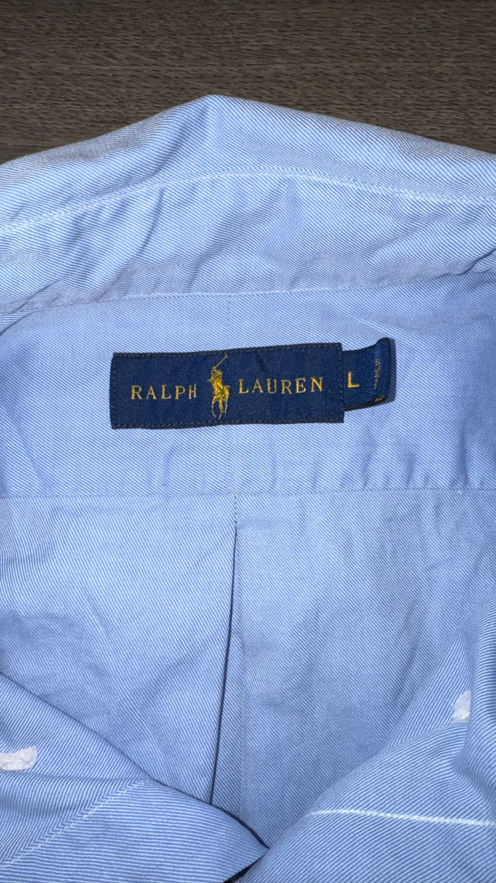CAMISA RALPH LAUREN