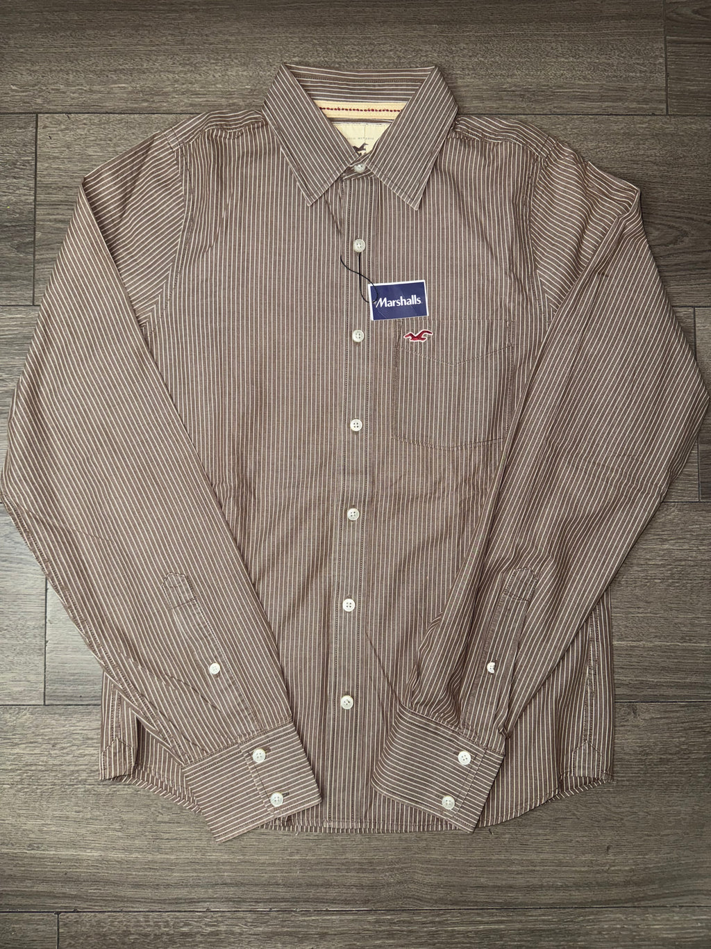 CAMISA HOLLISTER