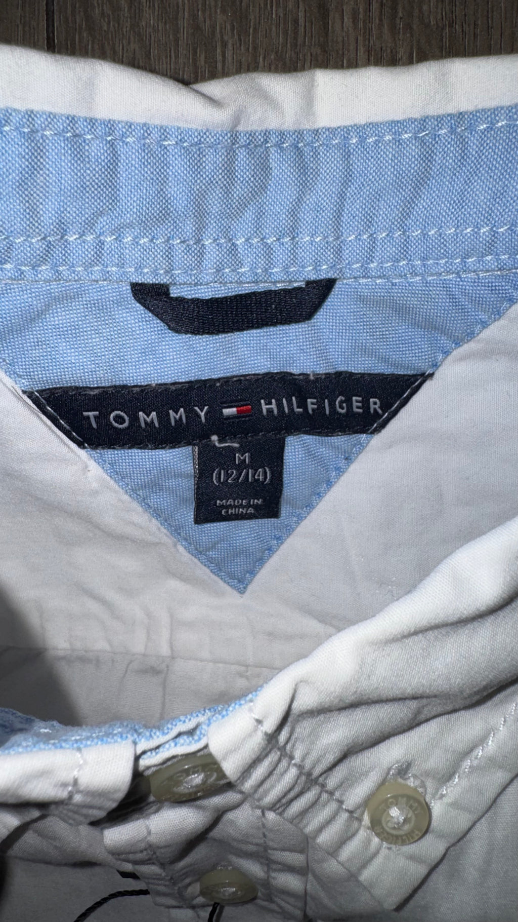 CAMISA TOMMY HILFIGER