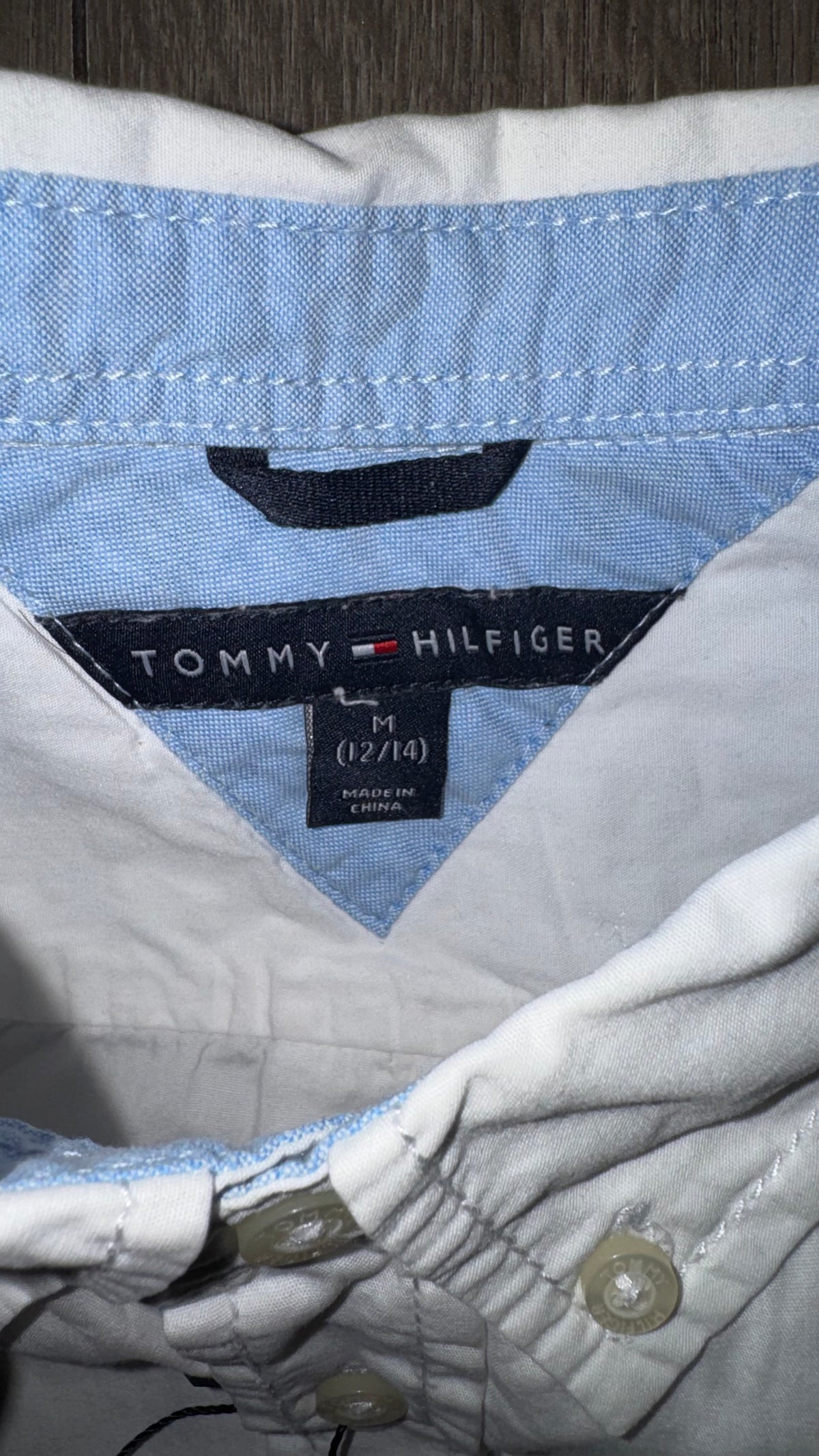 CAMISA TOMMY HILFIGER