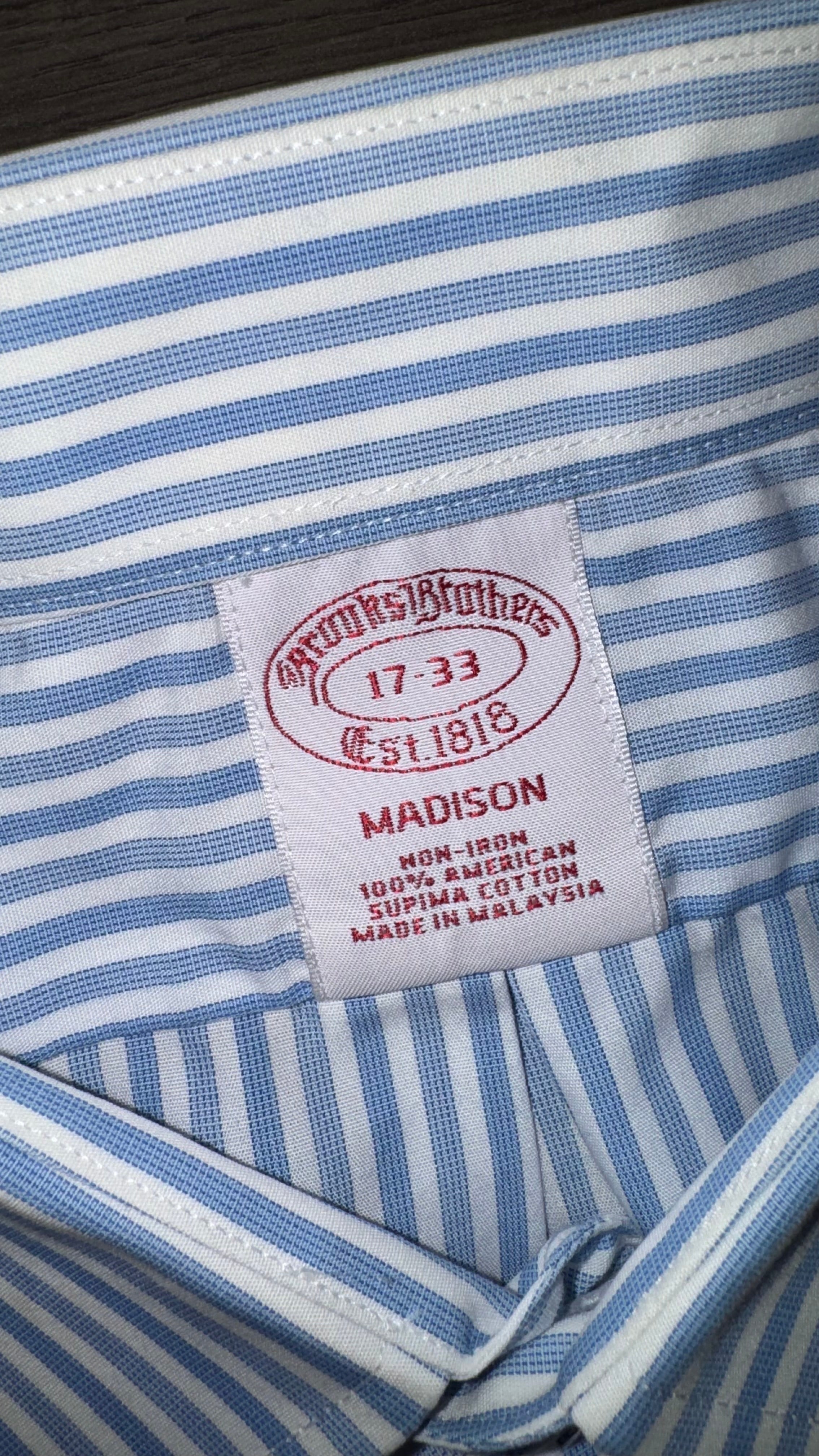 CAMISA BROOKS BROTHERS