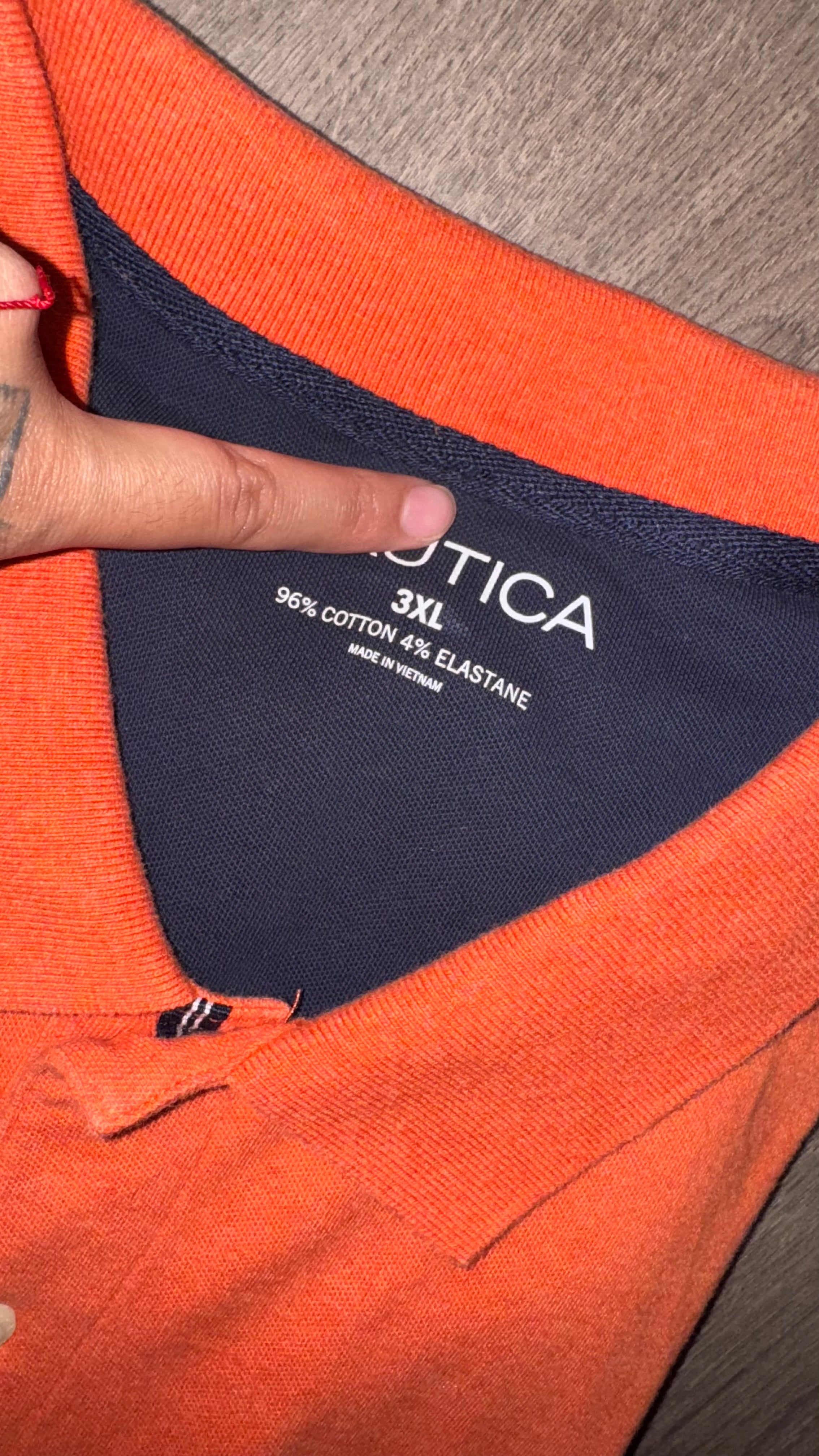 3XL PLAYERA NÁUTICA