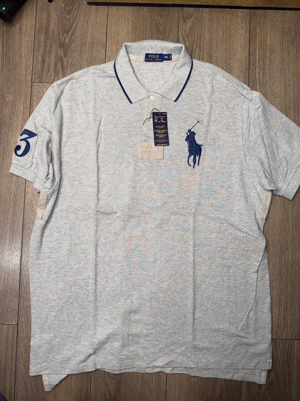 XXL PLAYERA POLO