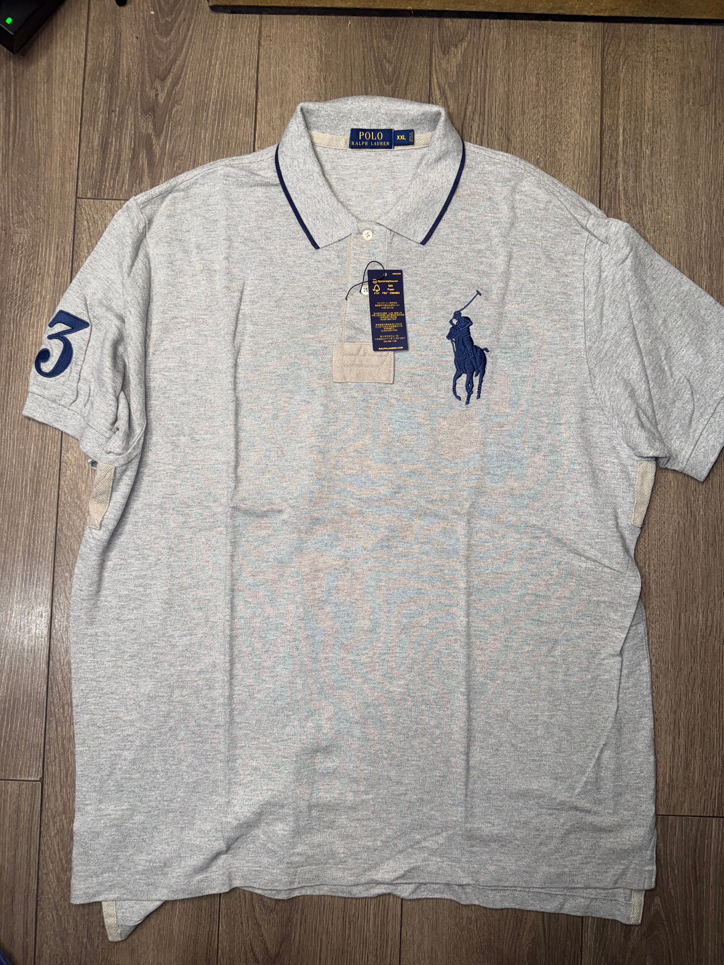 XXL PLAYERA POLO