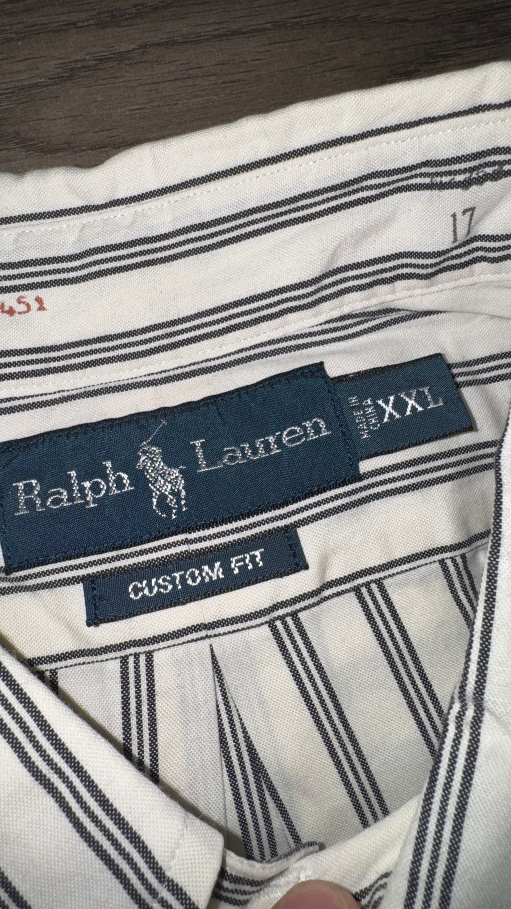 CAMISA RALPH LAUREN