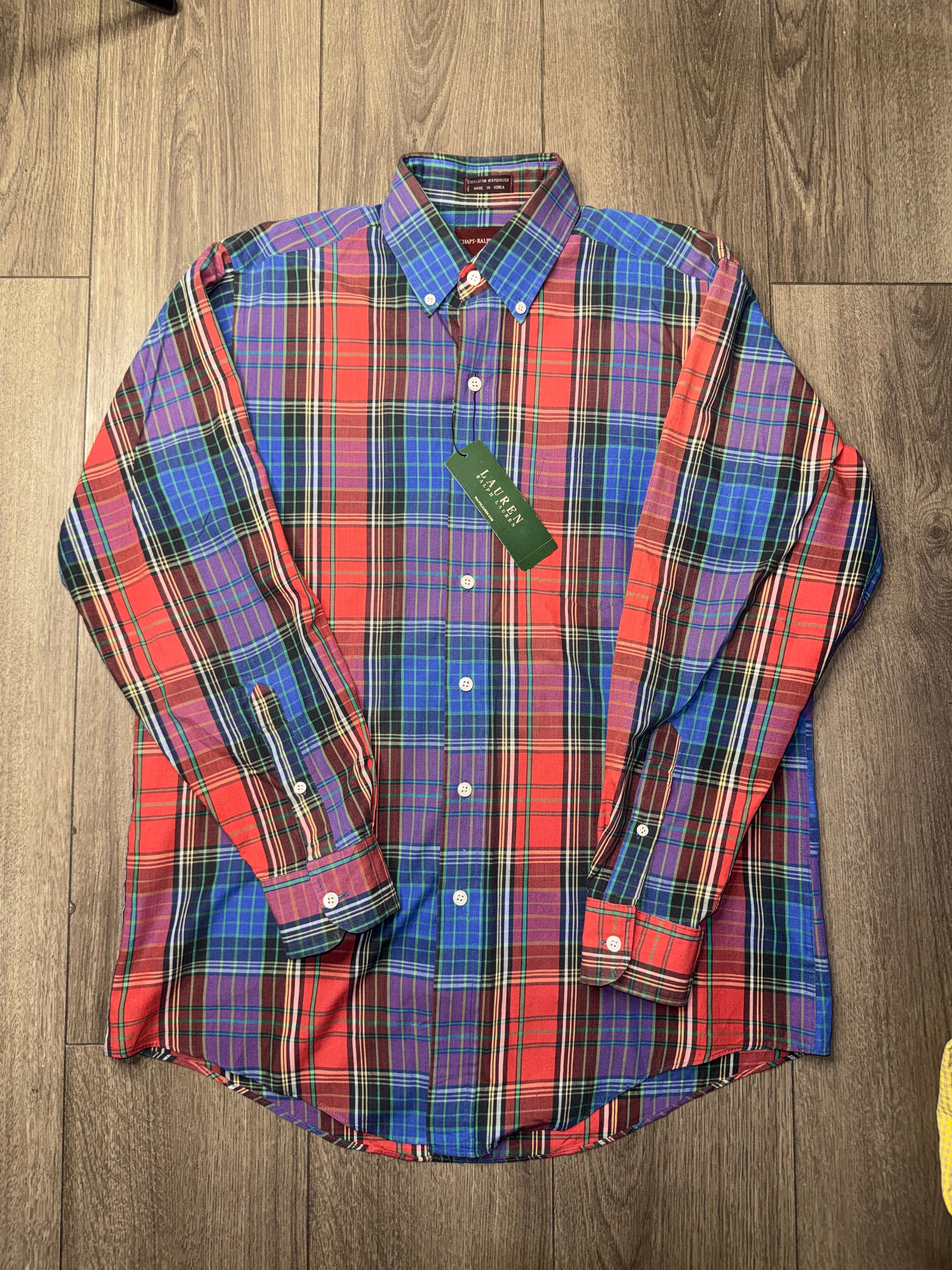 CAMISA CHAPS RALPH LAUREN