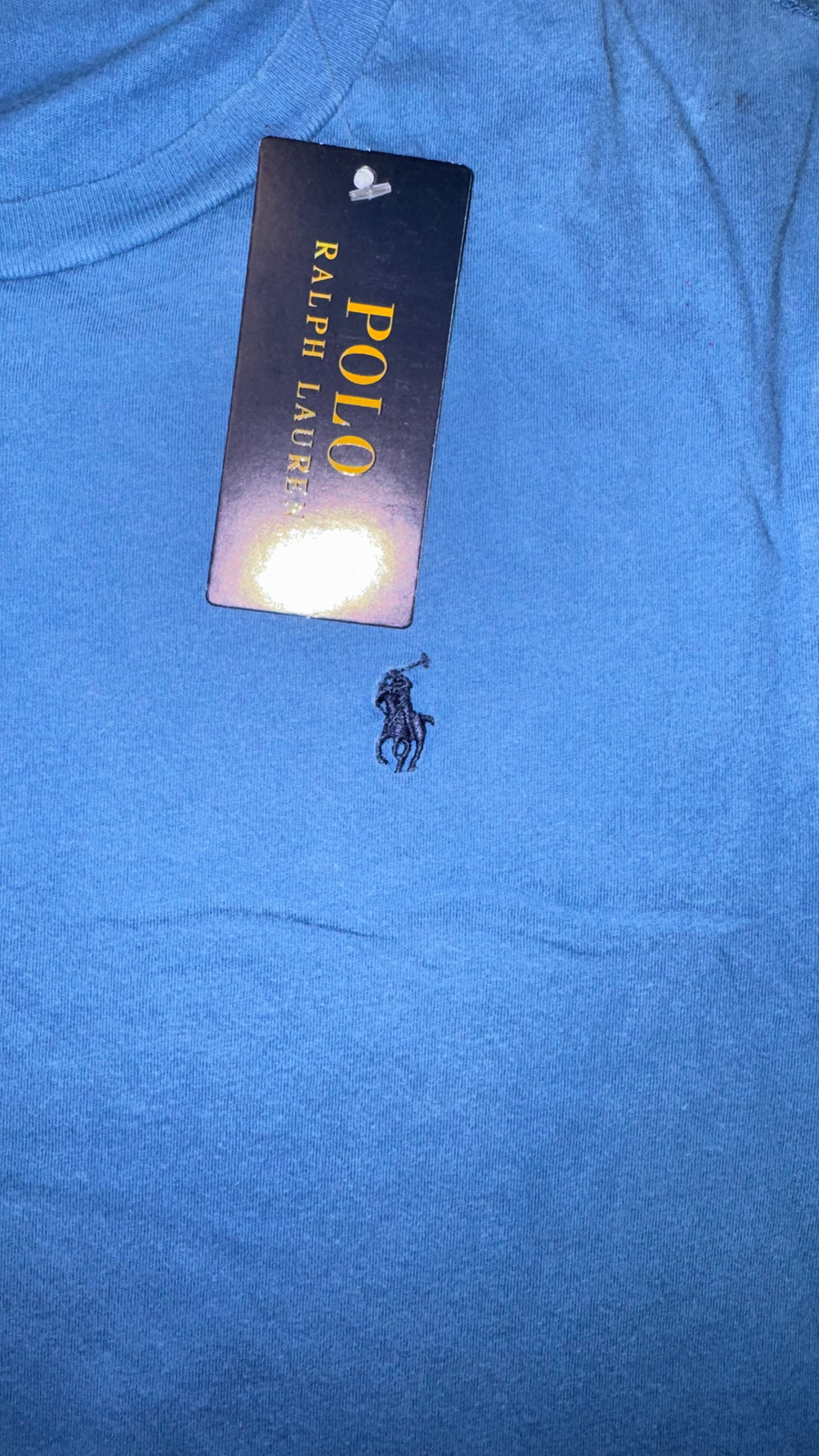 PLAYERA NIÑO RALPH LAUREN