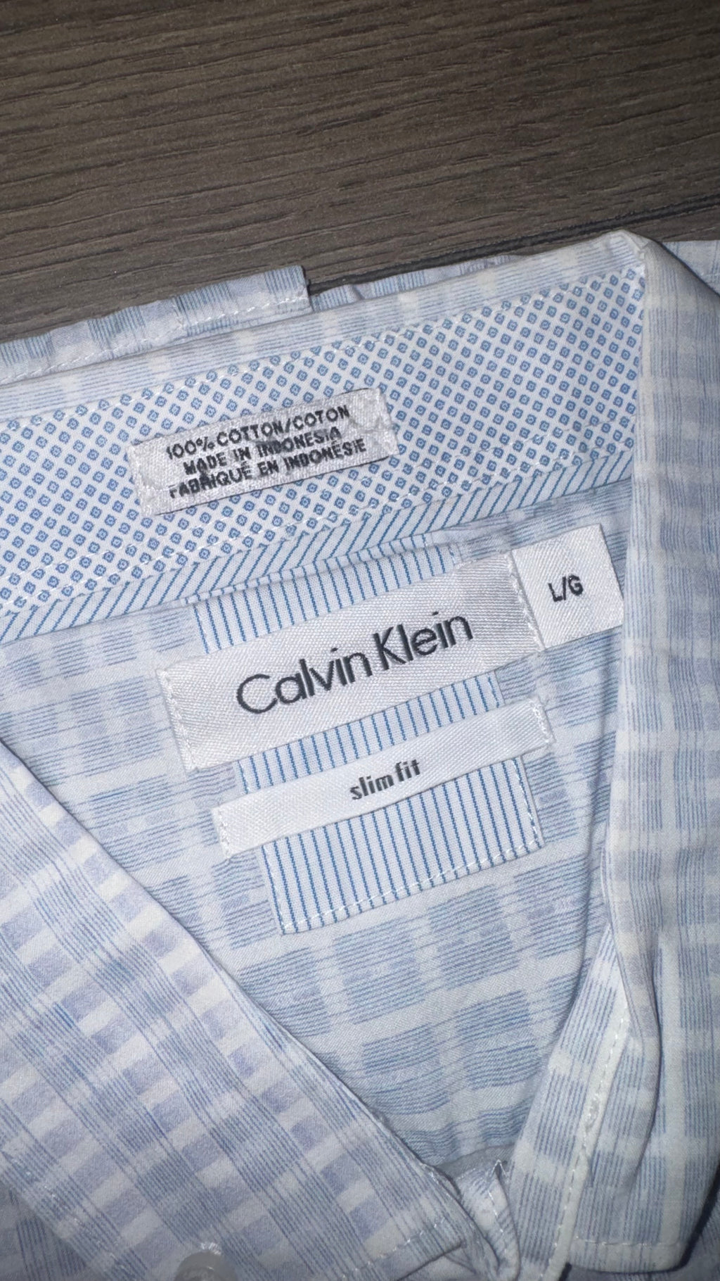 CAMISA CALVIN KLEIN