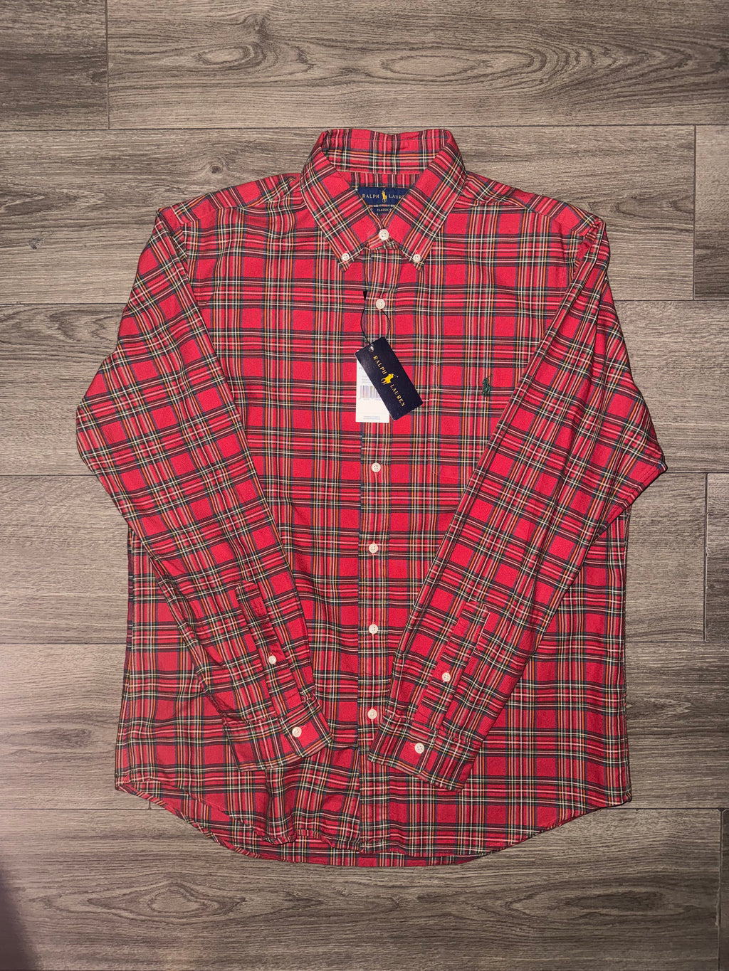 CAMISA RALPH LAUREN