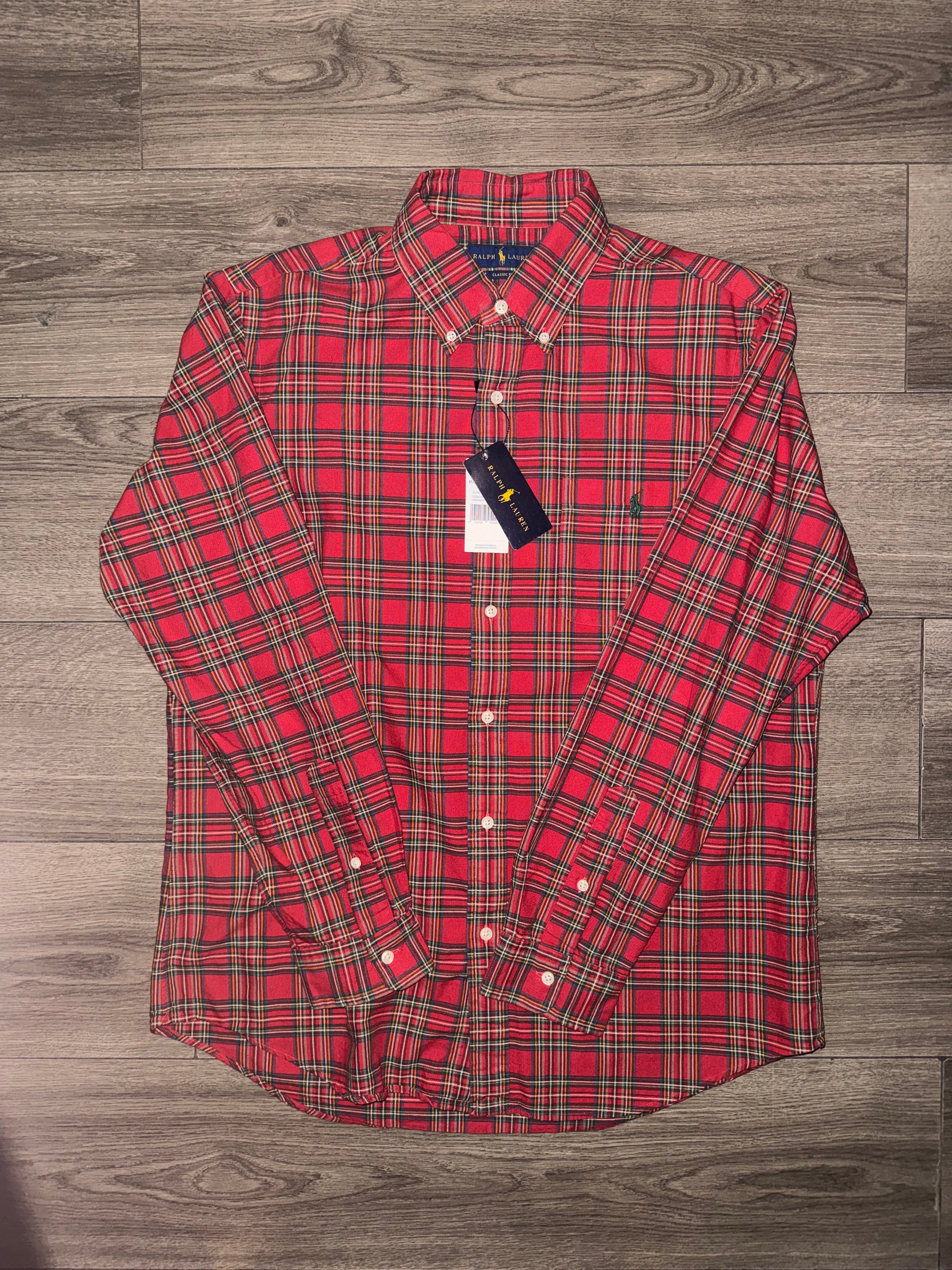 CAMISA RALPH LAUREN