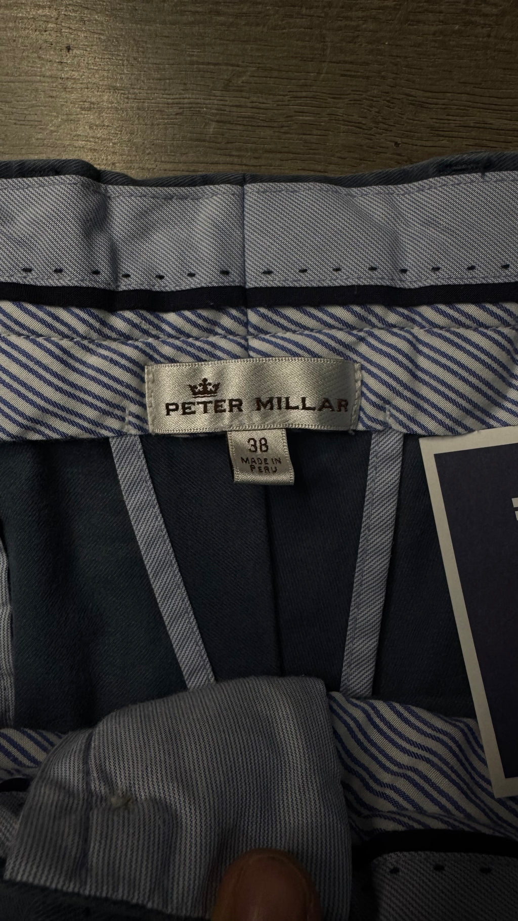 BERMUDA PETER MILLAR