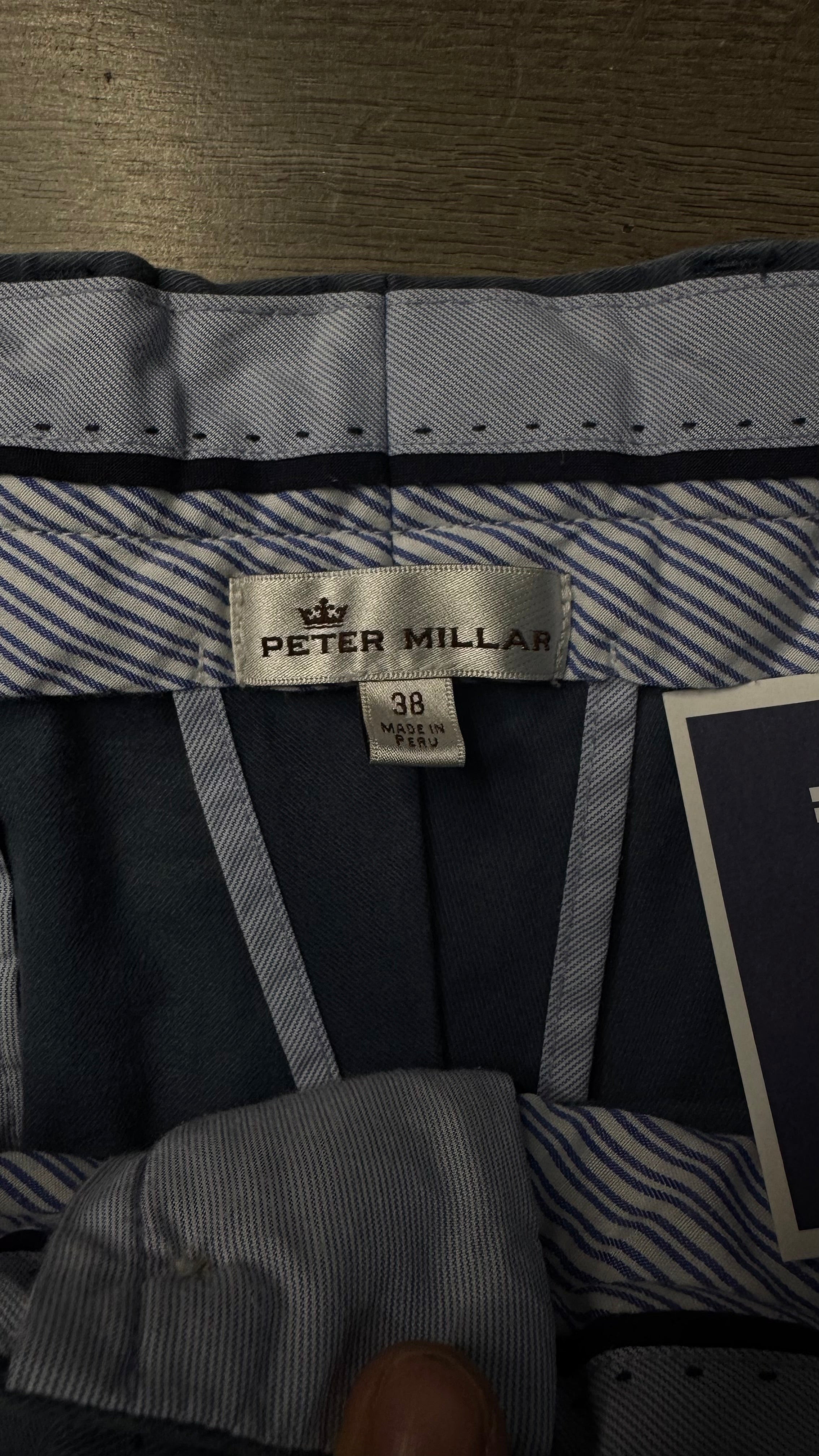 BERMUDA PETER MILLAR