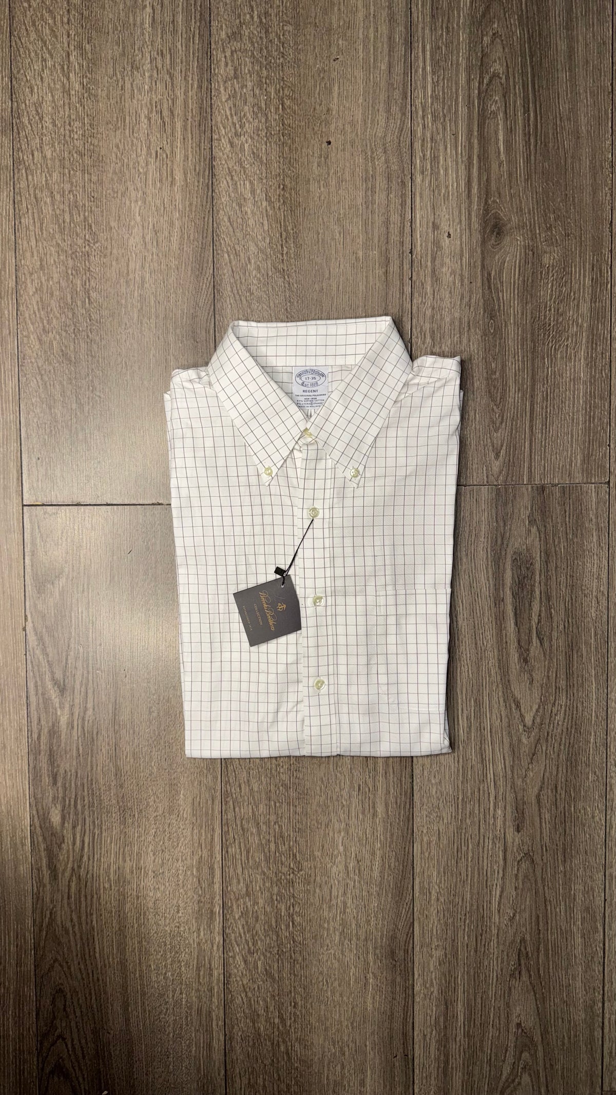 CAMISA BROOKS BROTHERS