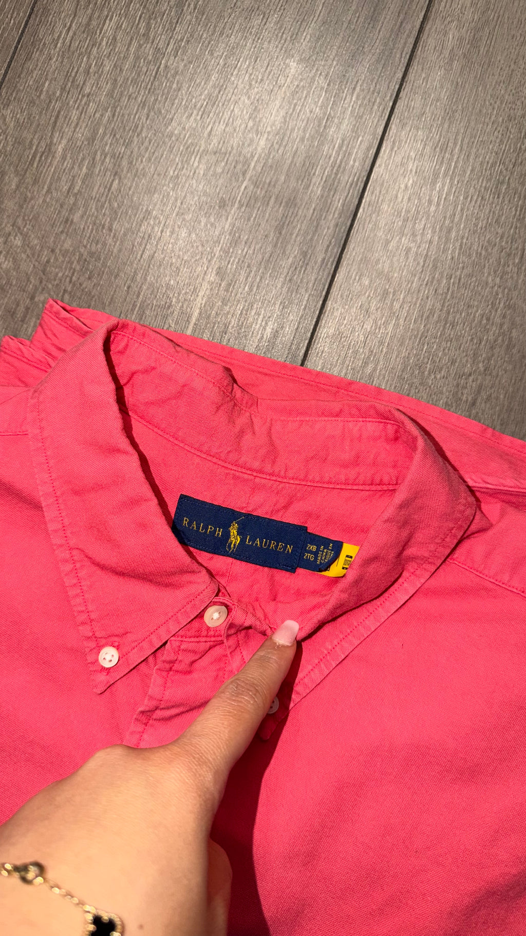 CAMISA RALPH LAUREN