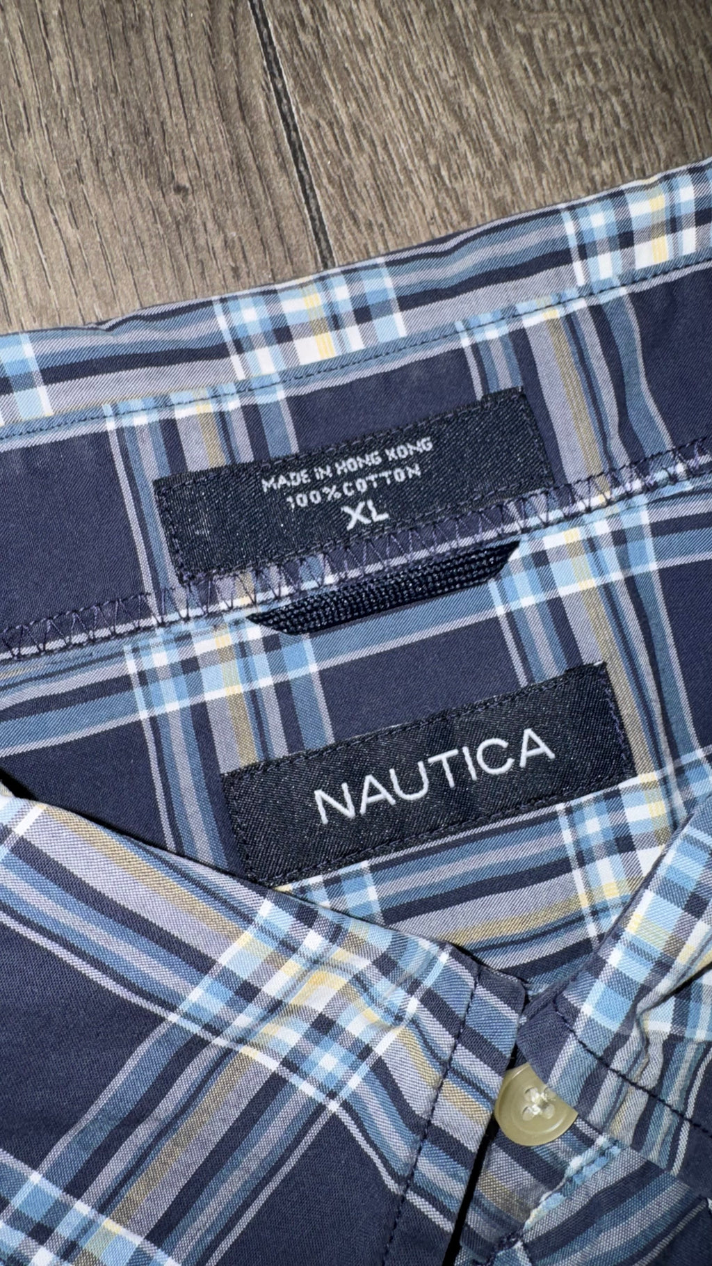 CAMISA NÁUTICA