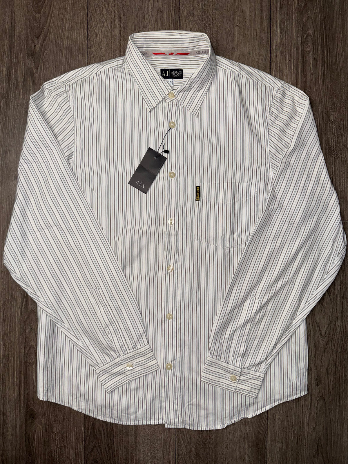 CAMISA ARMANI JEANS