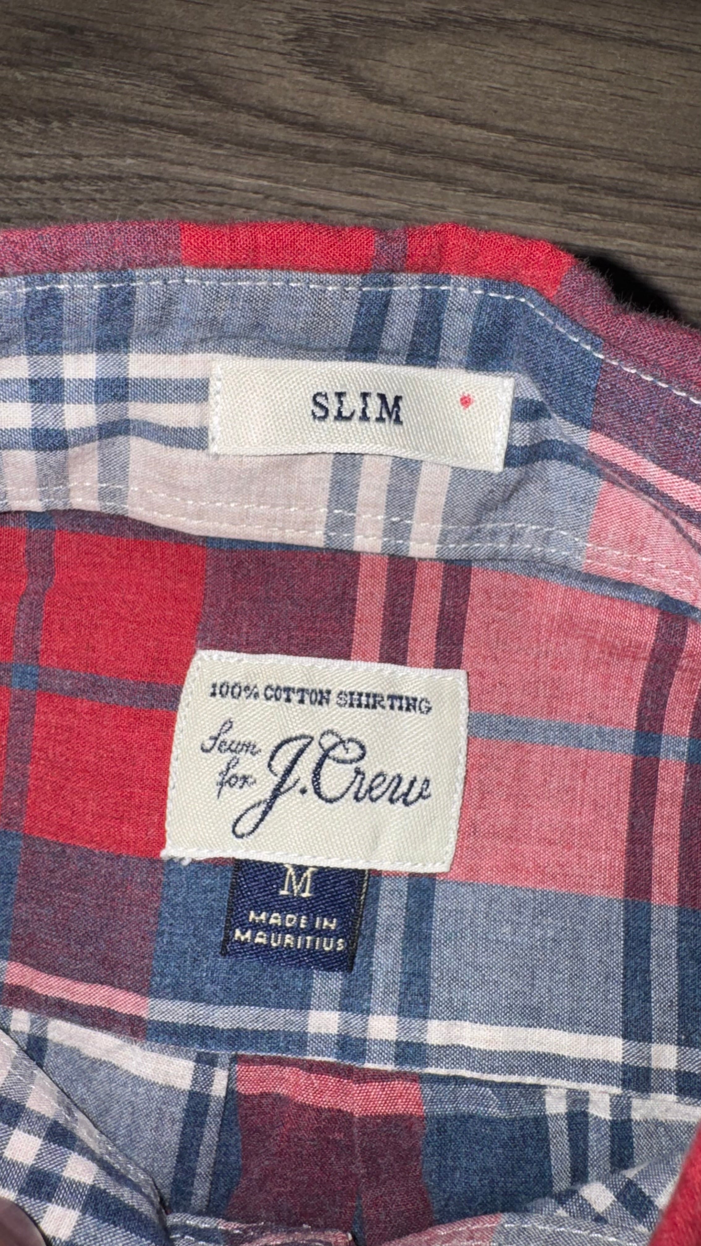 CAMISA J.CREW