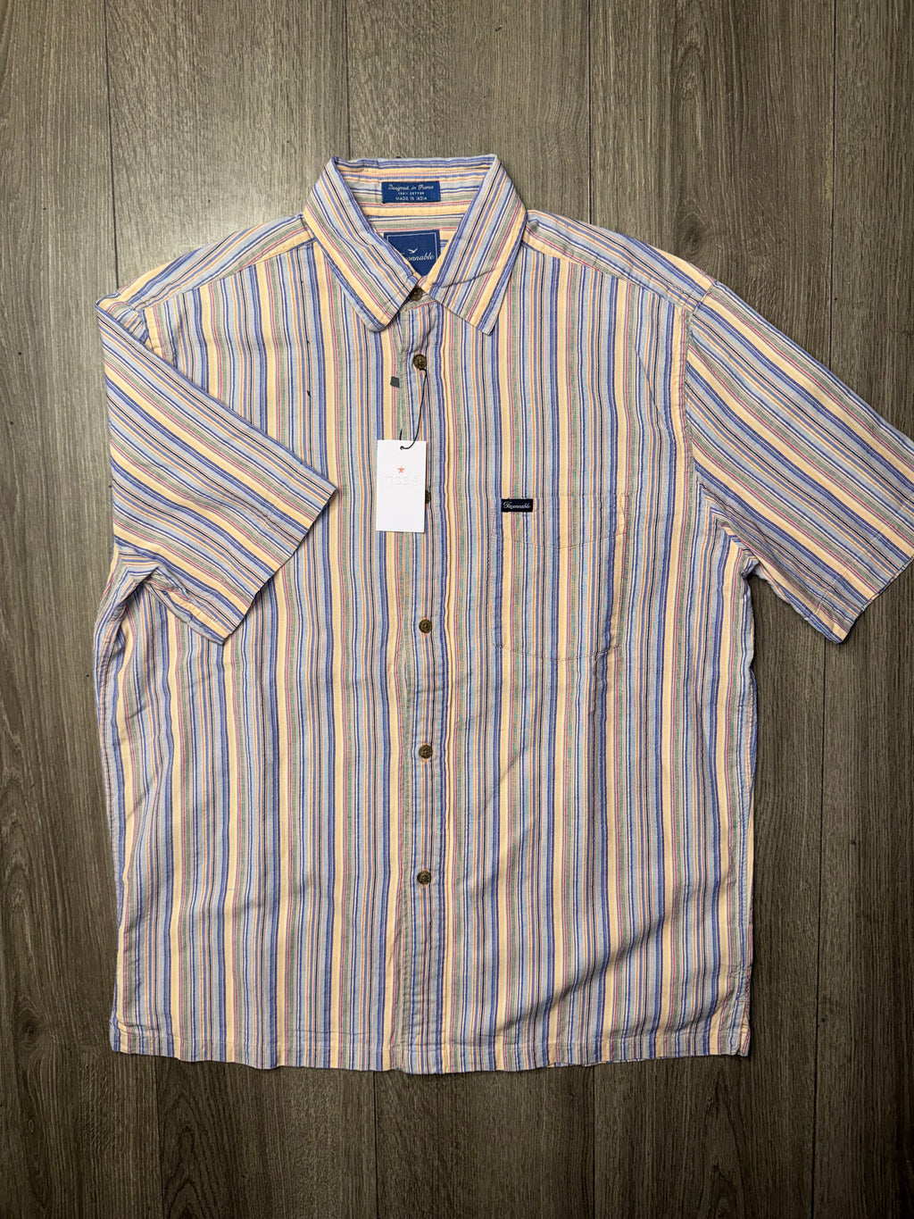 CAMISA FACONNABLE