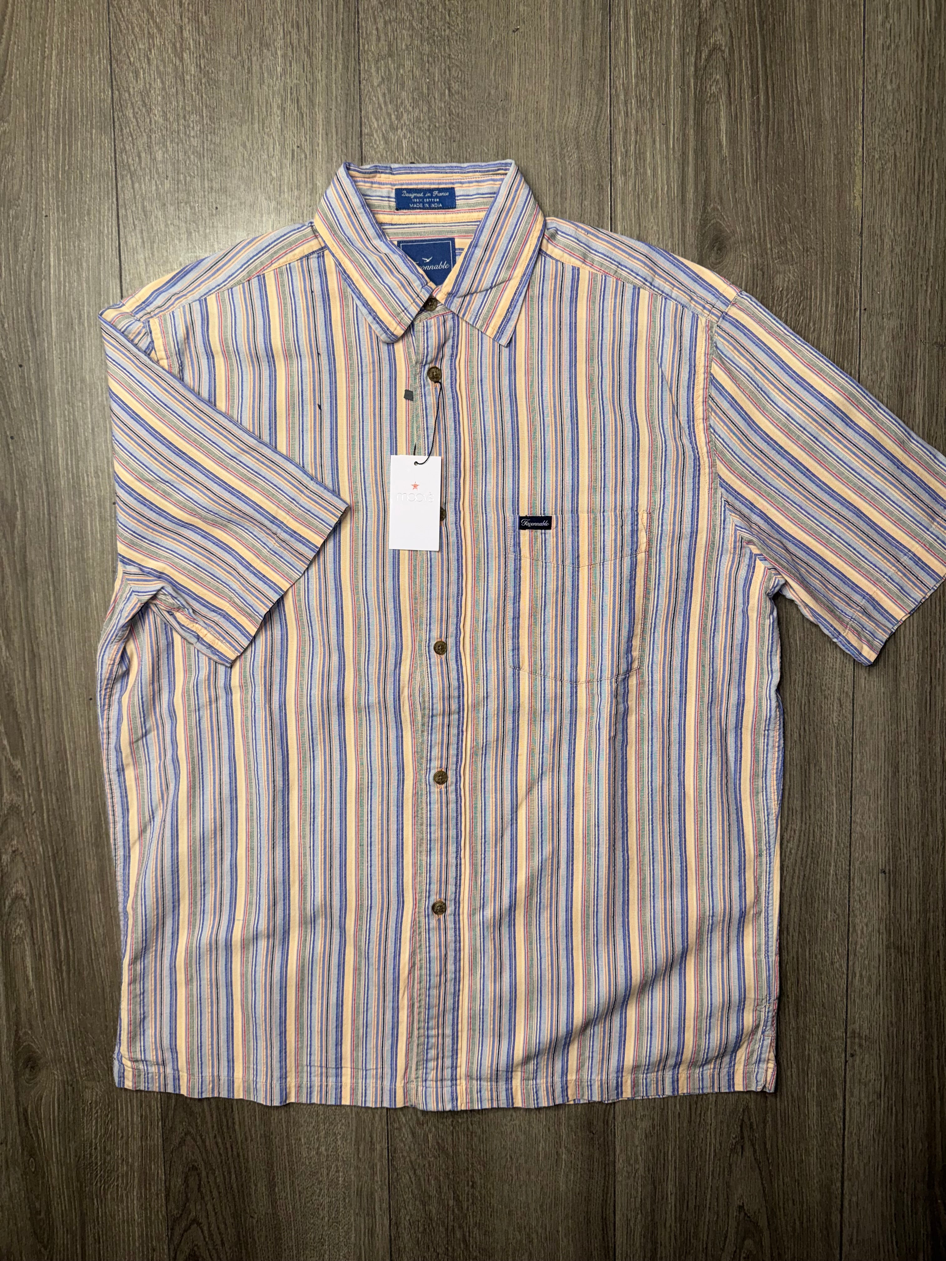 CAMISA FACONNABLE