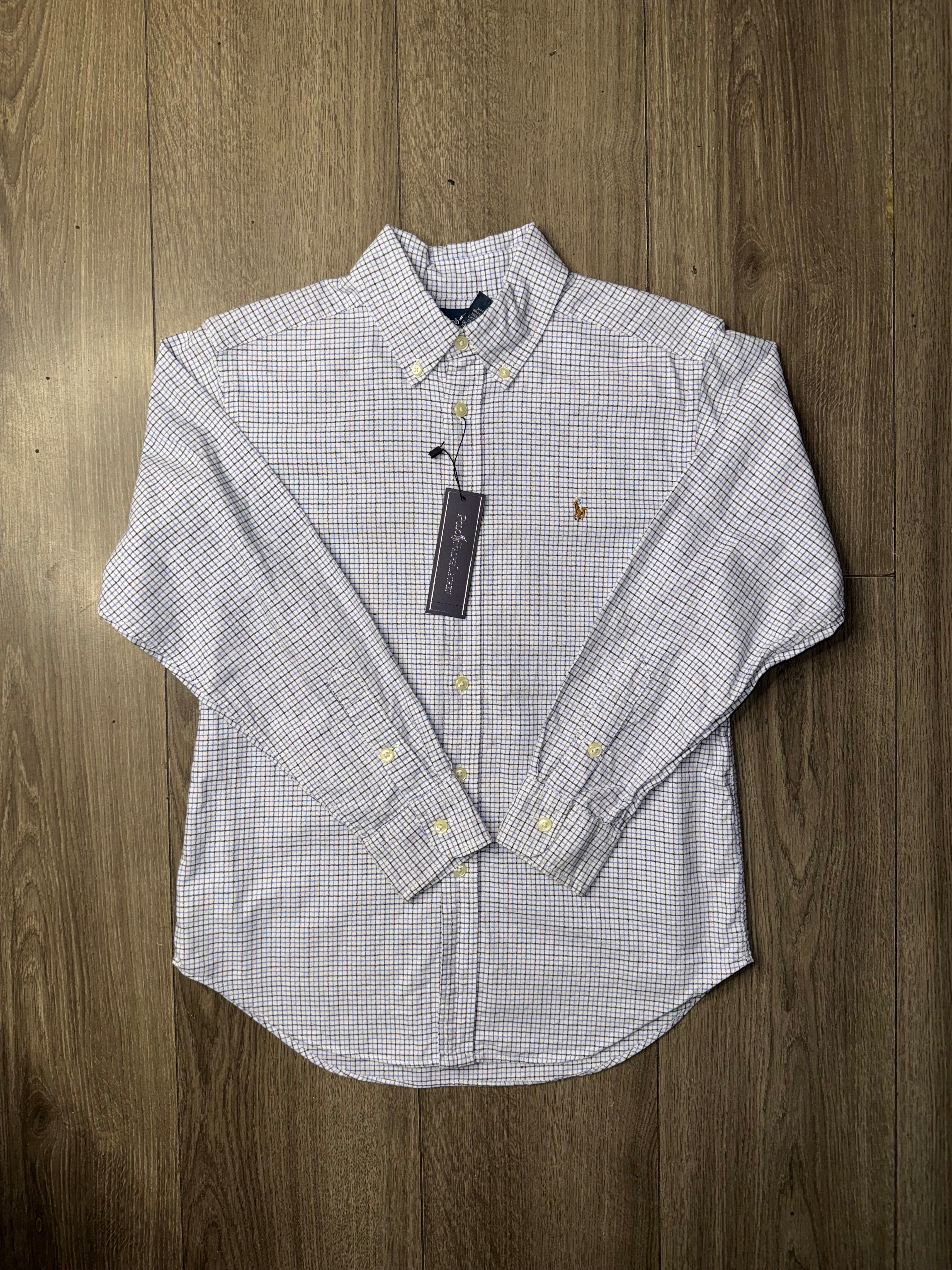 CAMISA NIÑO RALPH LAUREN