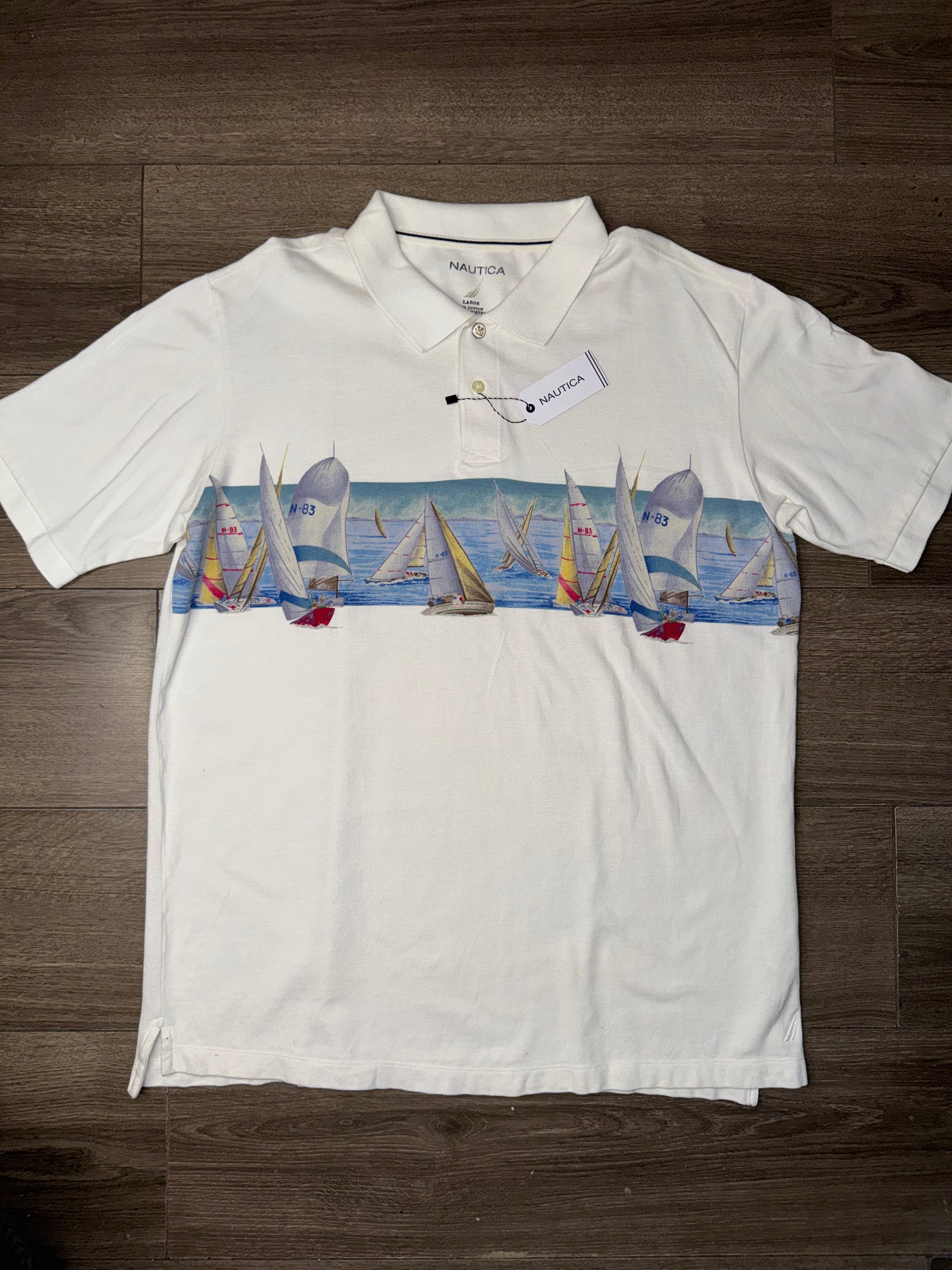 PLAYERA NÁUTICA