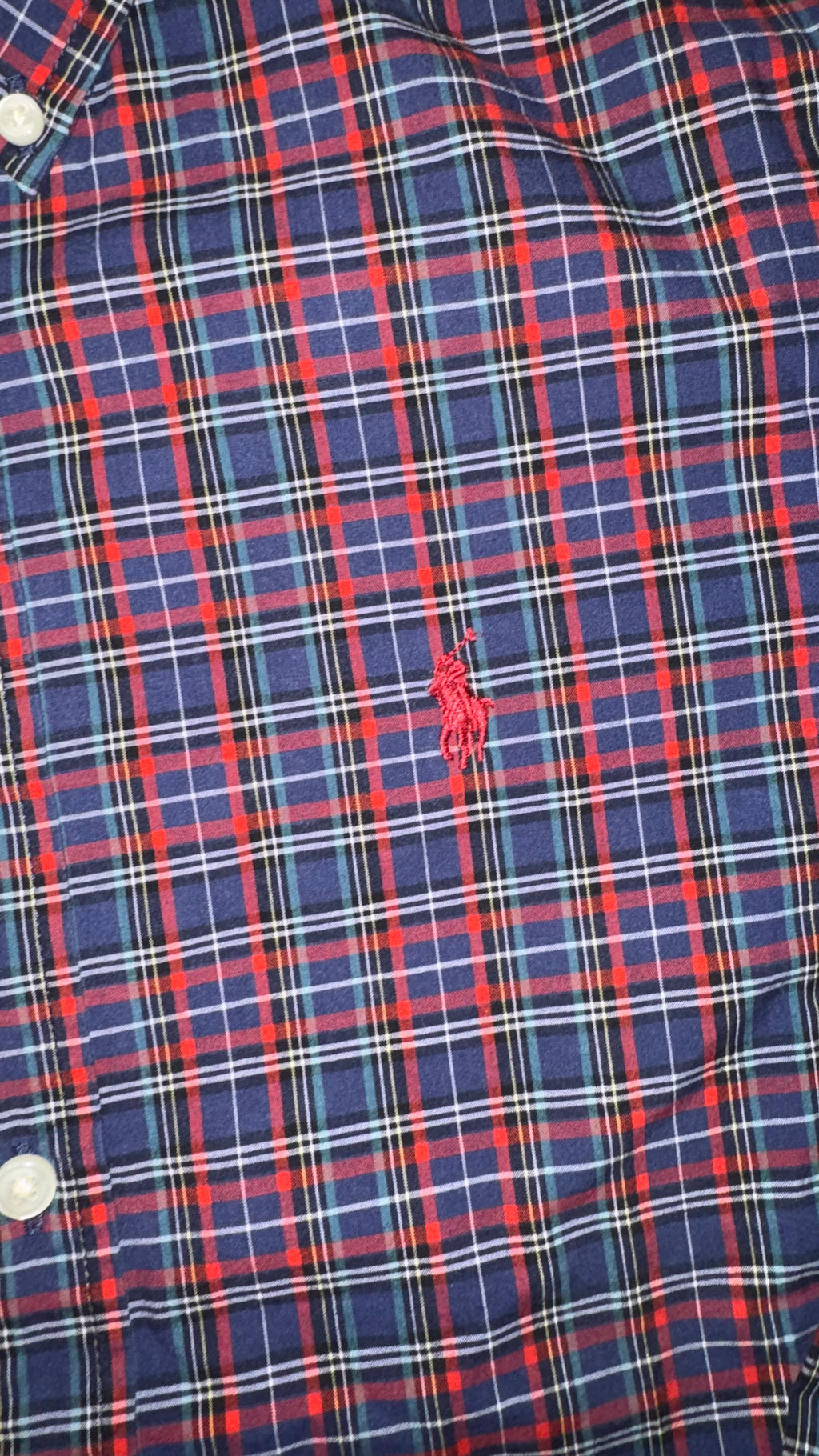 CAMISA NIÑO RALPH LAUREN