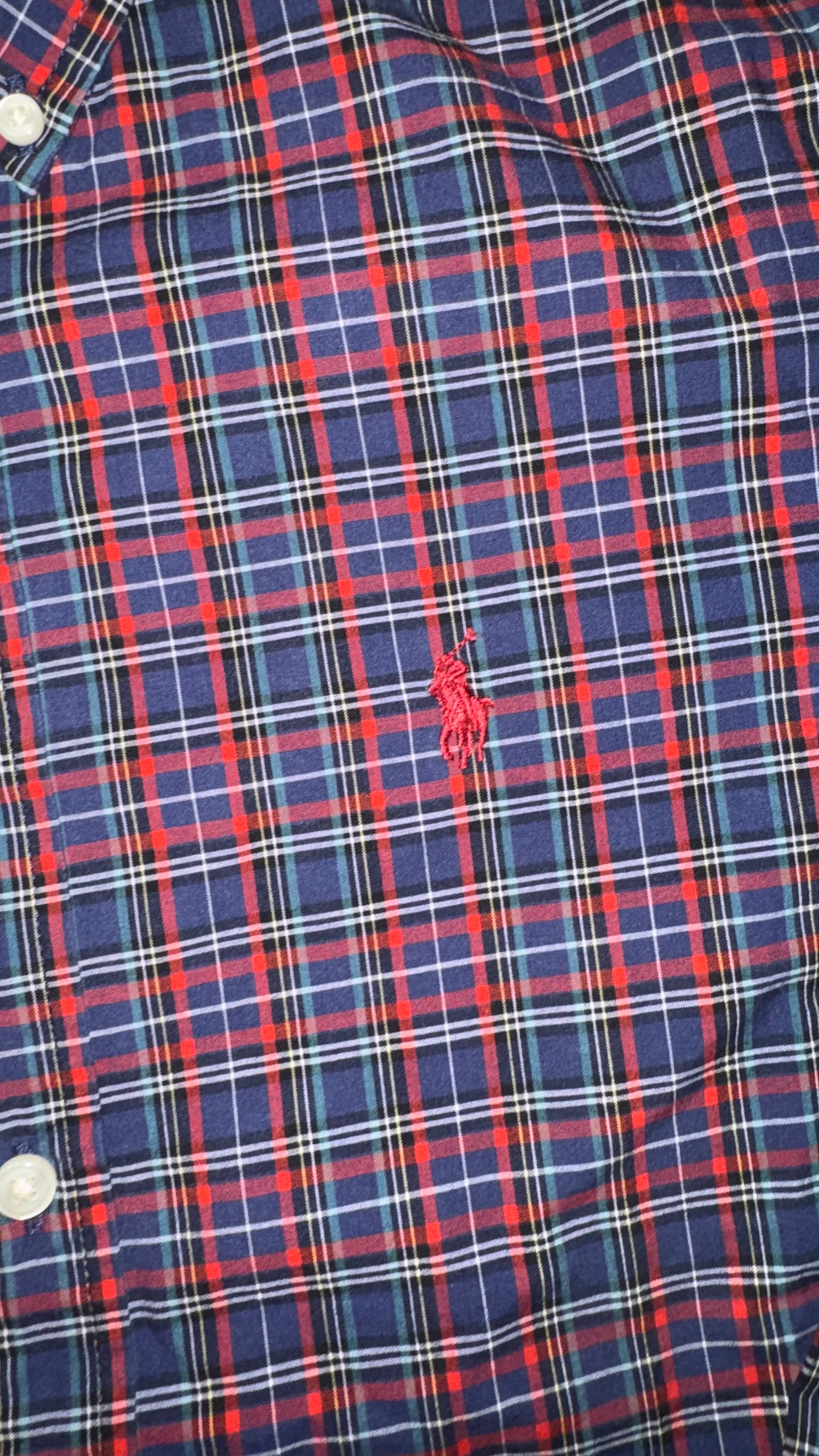 CAMISA NIÑO RALPH LAUREN
