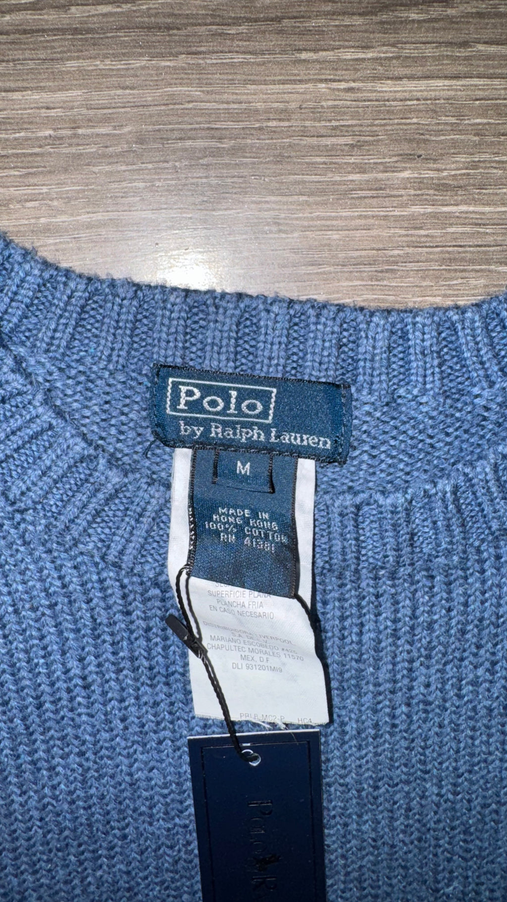 SUETER NIÑO RALPH LAUREN