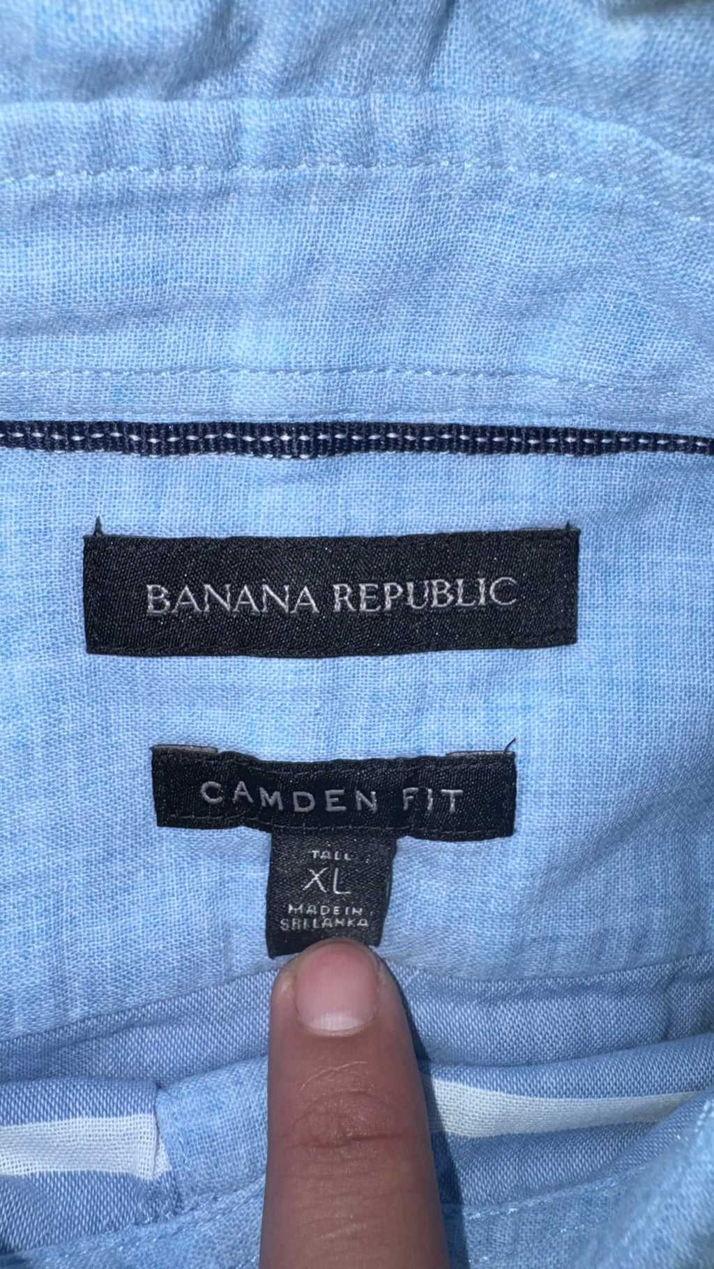 CAMISA BANANA REPUBLIC