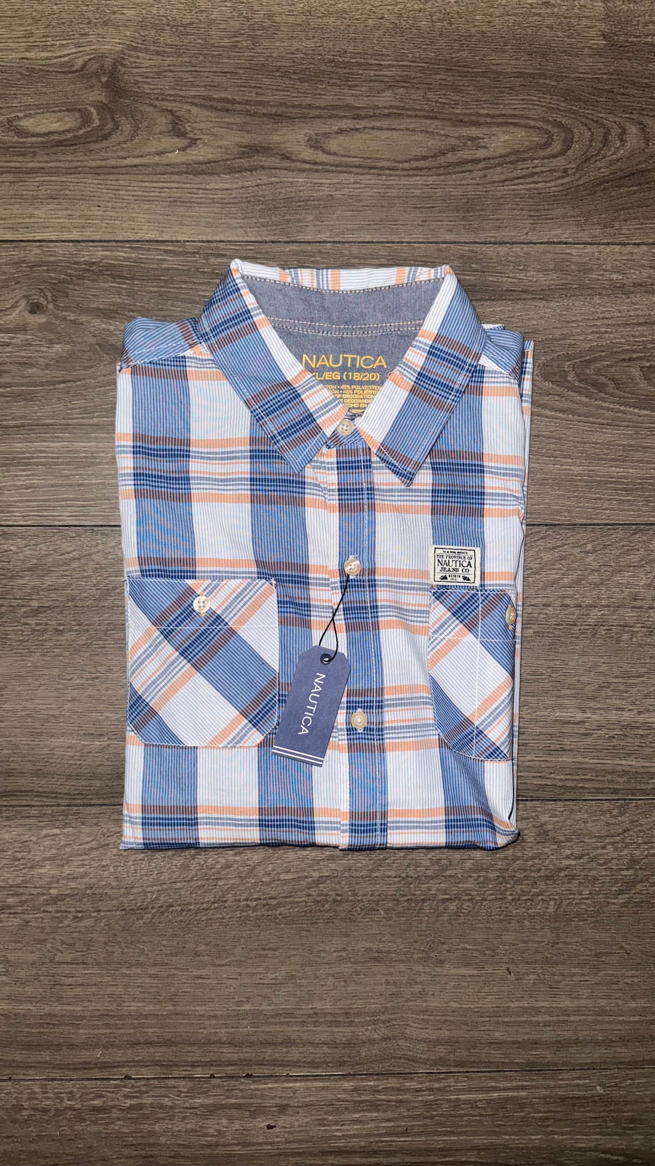 CAMISA NÁUTICA