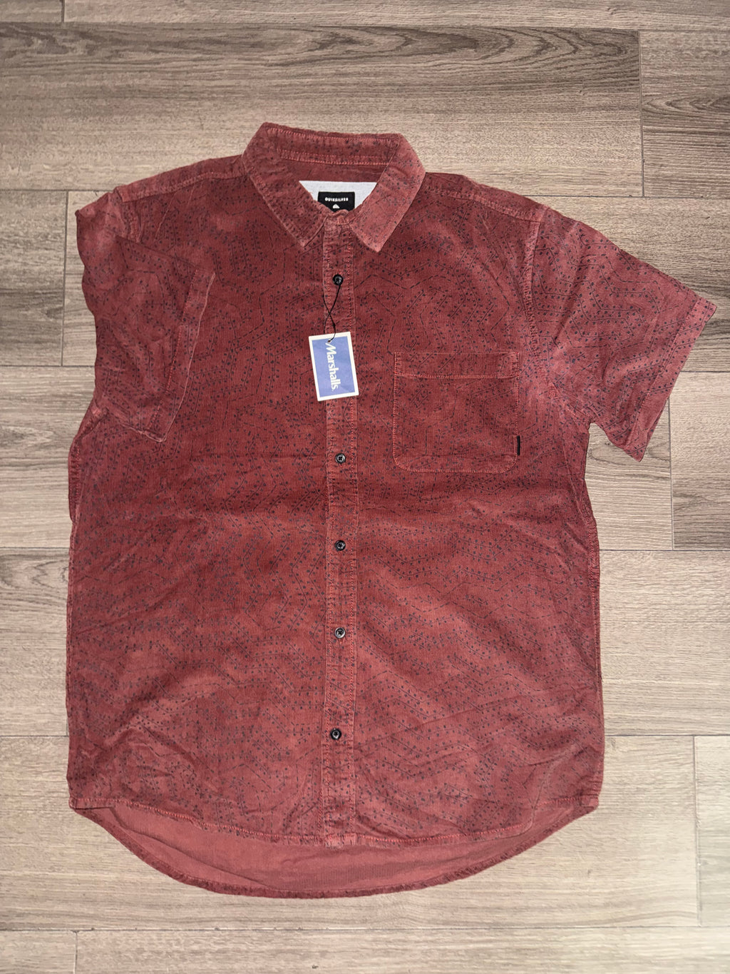 CAMISA QUICKSILVER