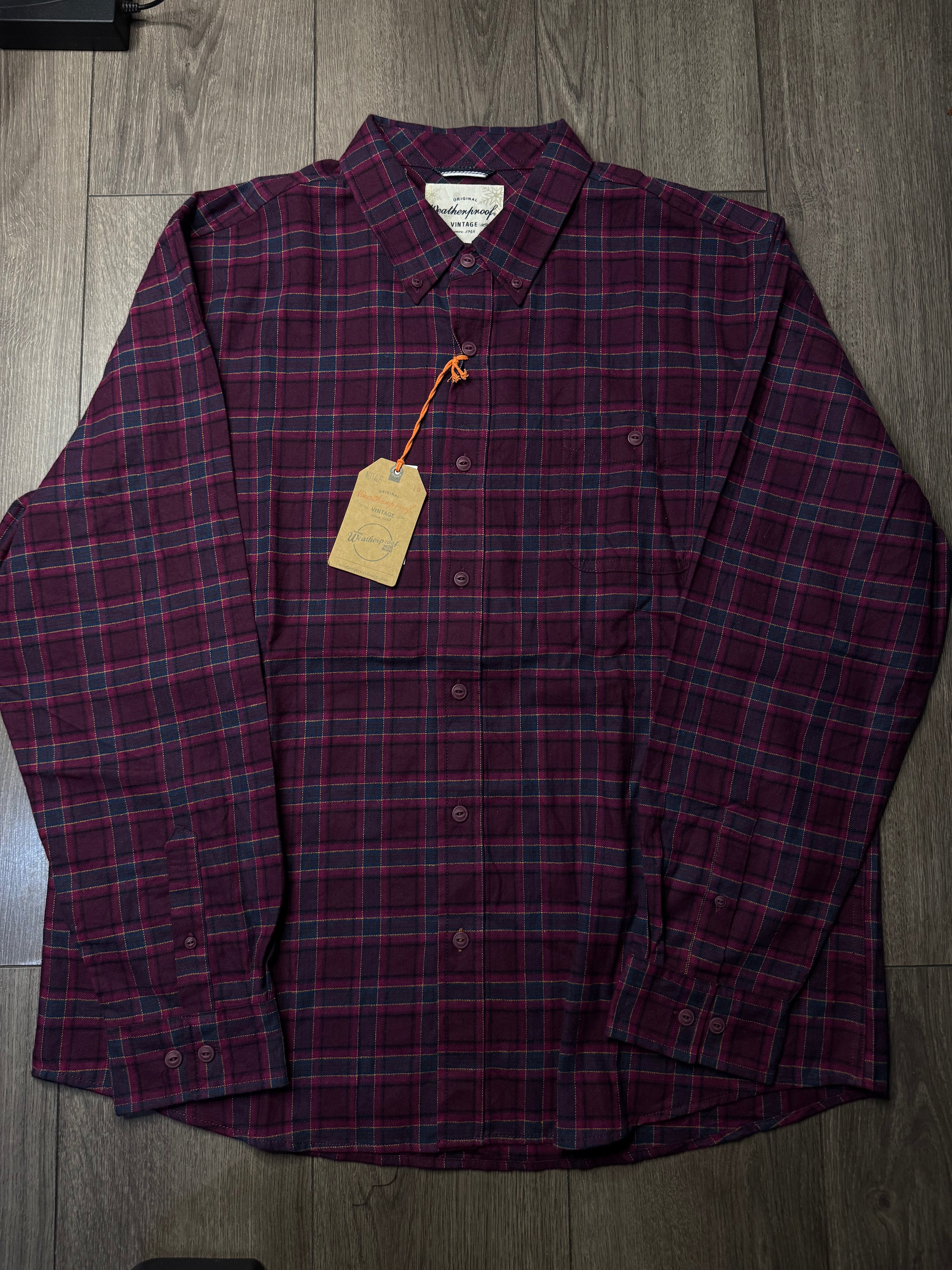 CAMISA WEATHERPROOF