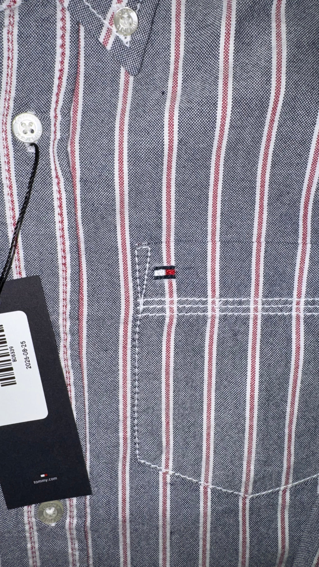 CAMISA NIÑO TOMMY HILFIGER