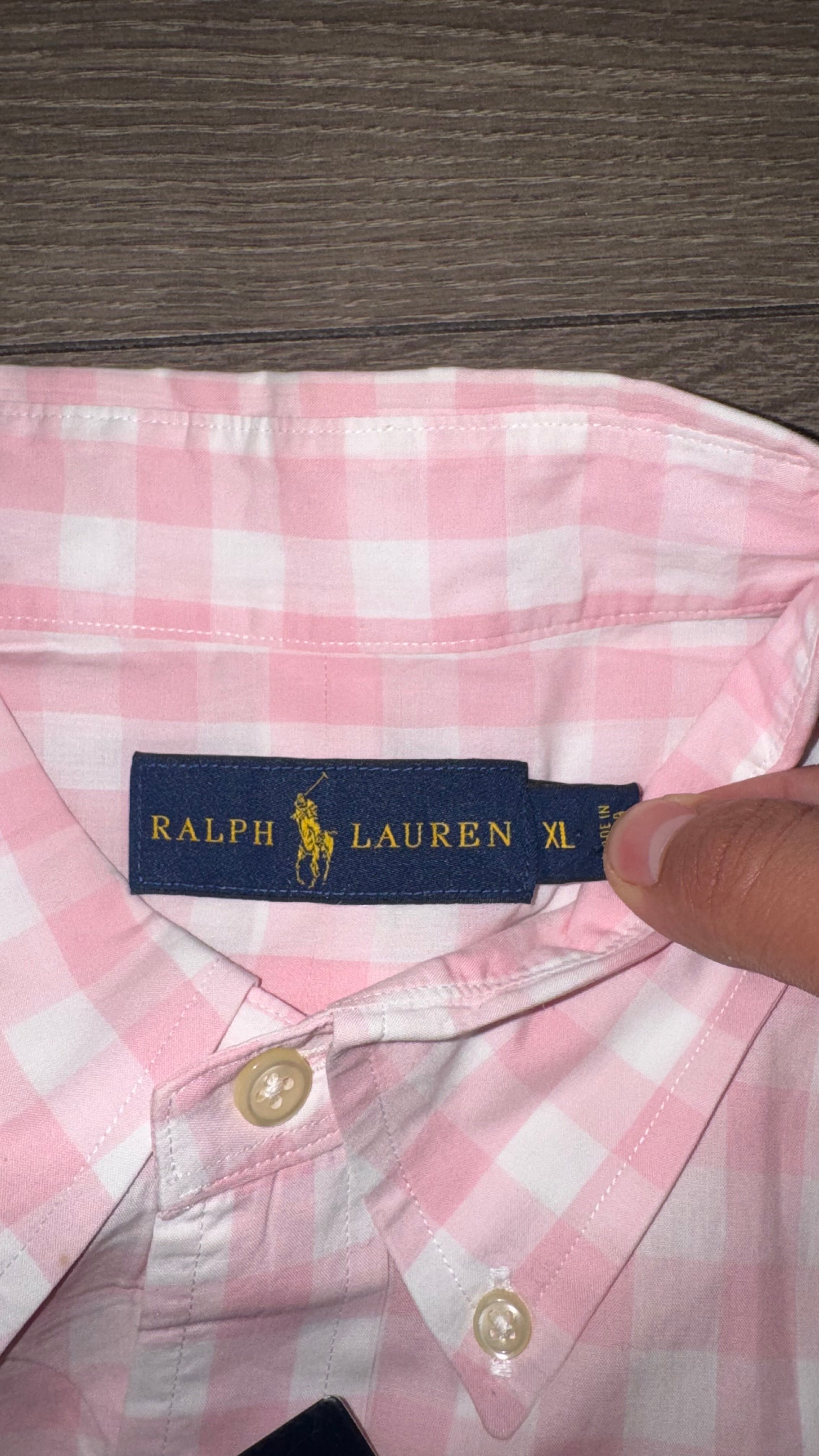 CAMISA RALPH LAUREN