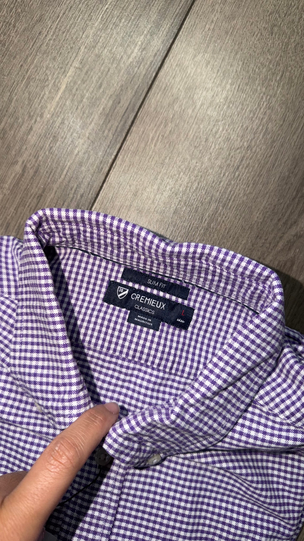 CAMISA CREMIUX